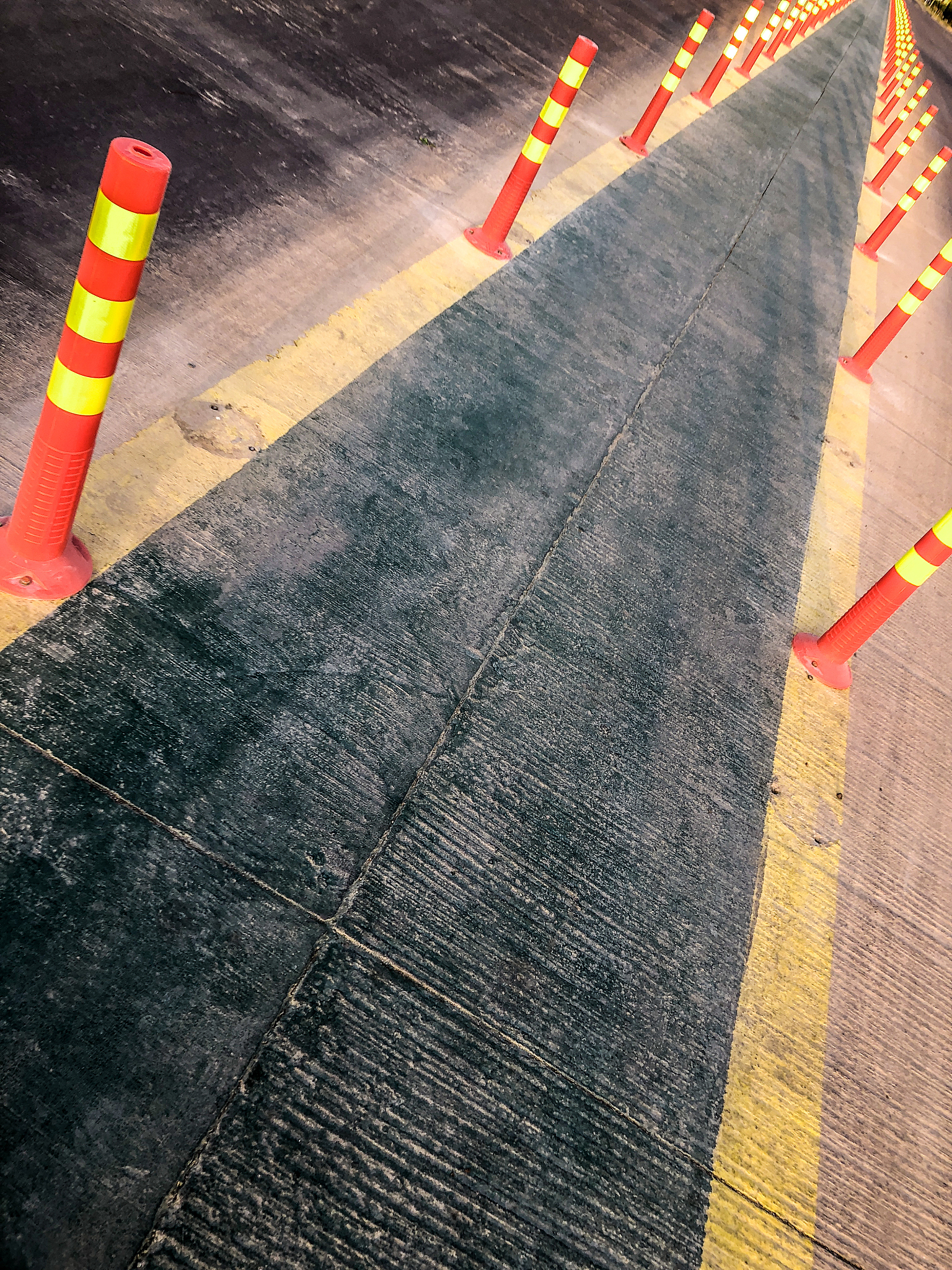 protection walkway in the factory