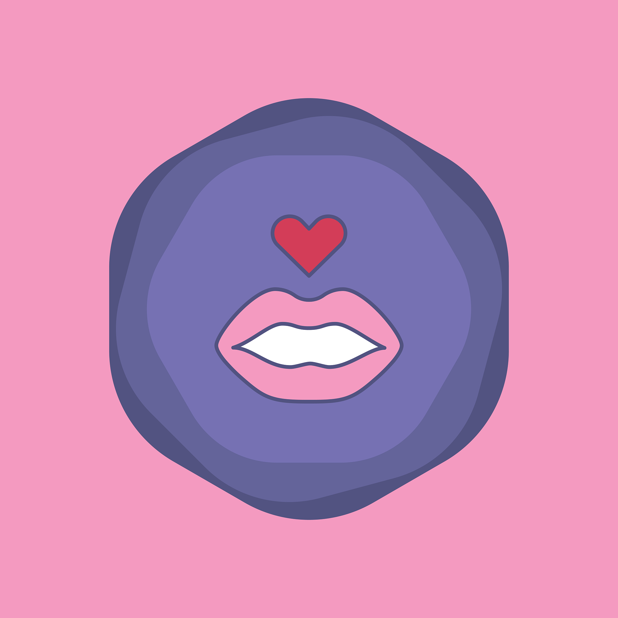 valentine love sexy lips cool heart