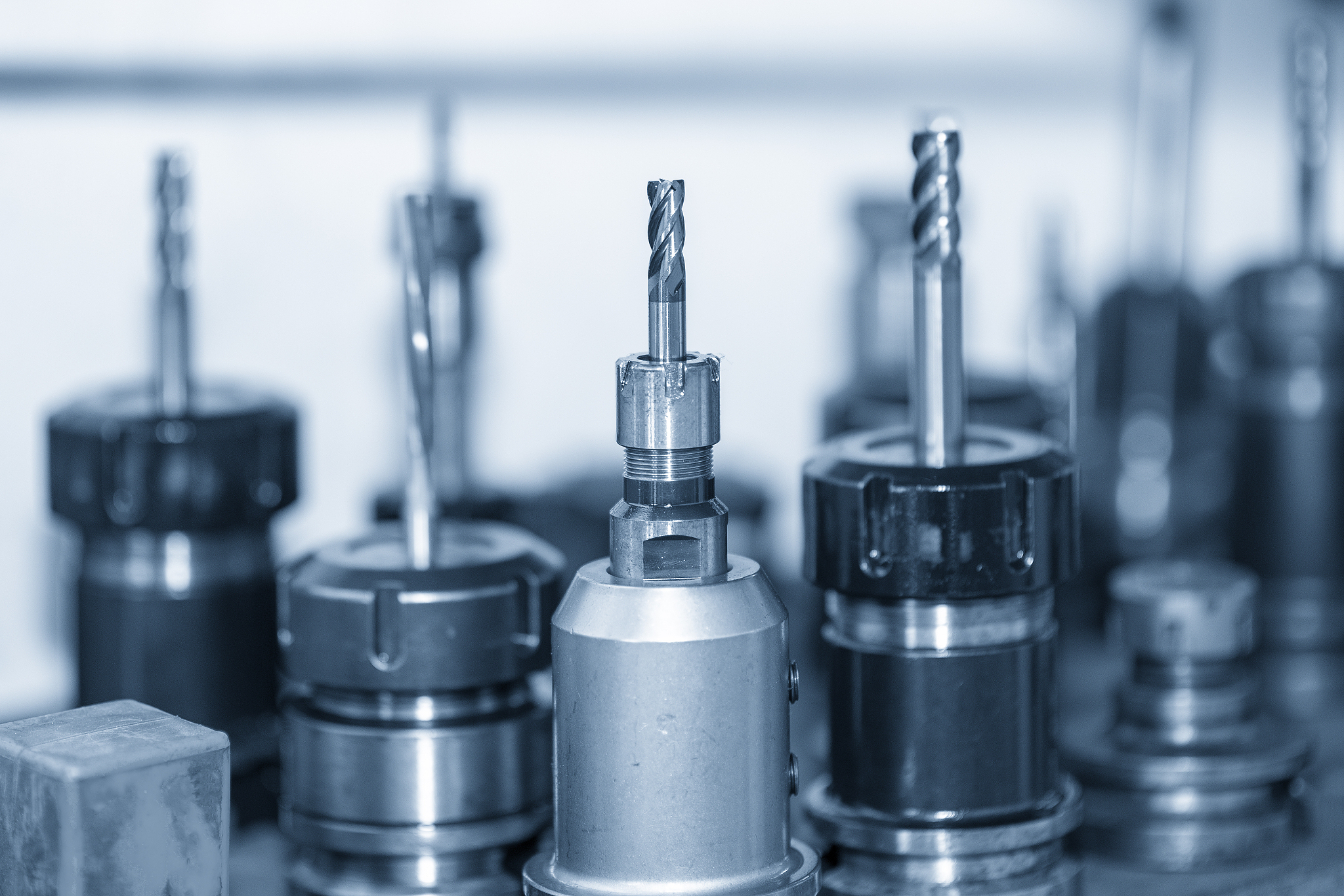 高速钢铣刀化学气相沉积TiN涂层的耐磨测试