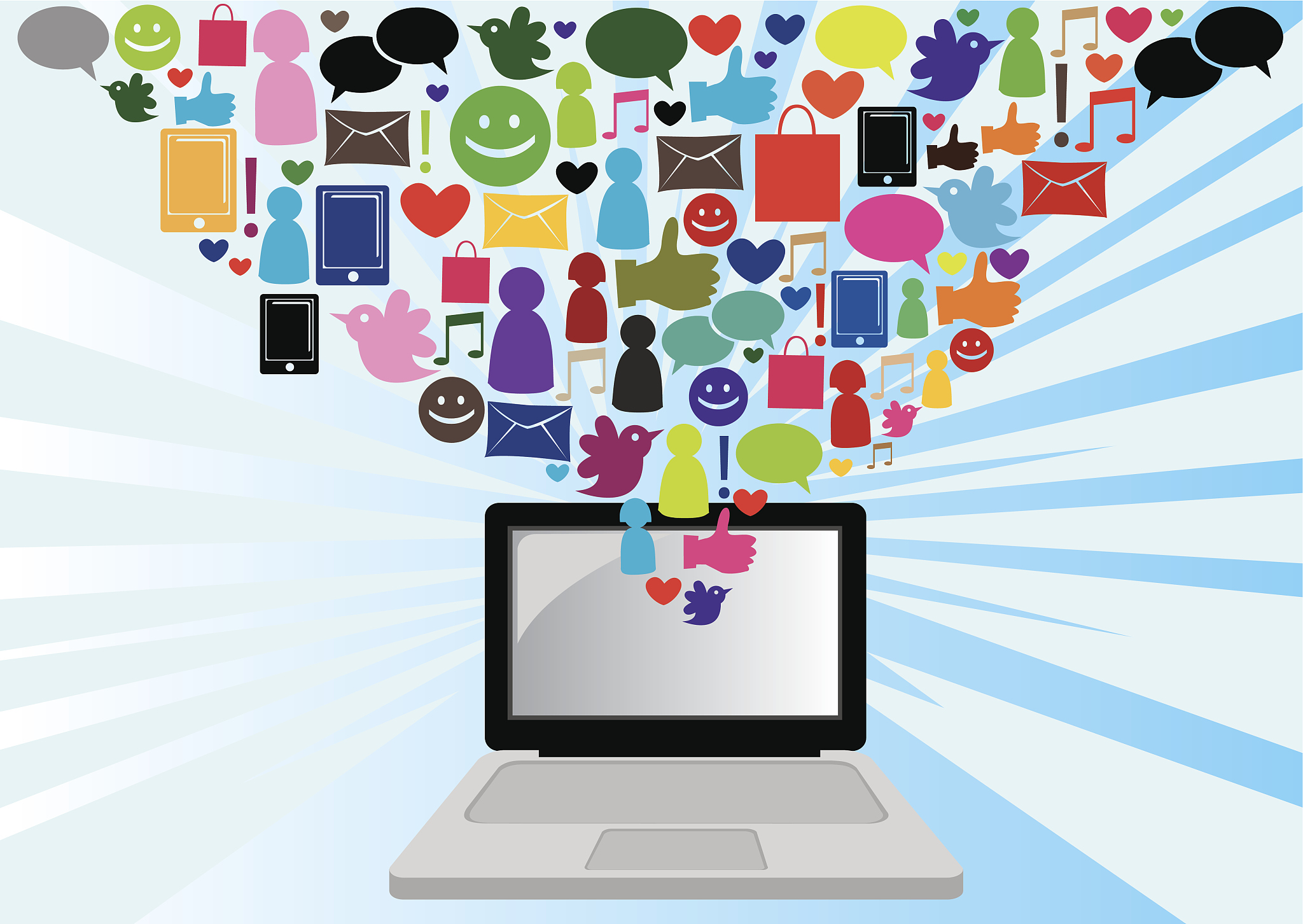 social media communication