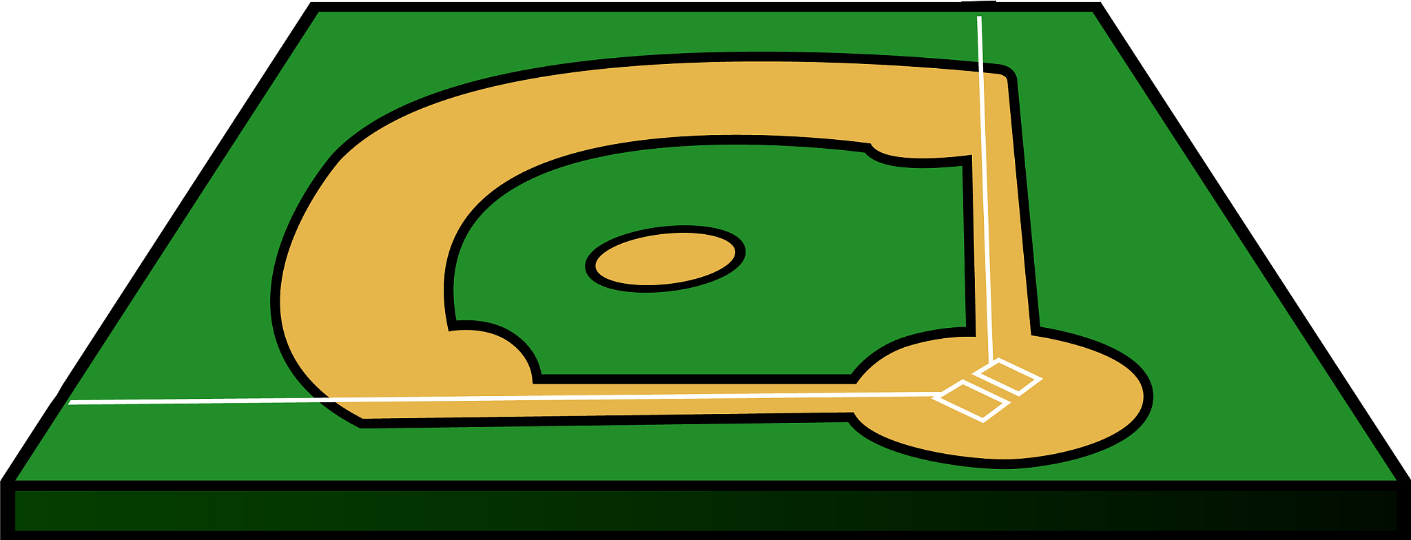 isolated baseball icon
