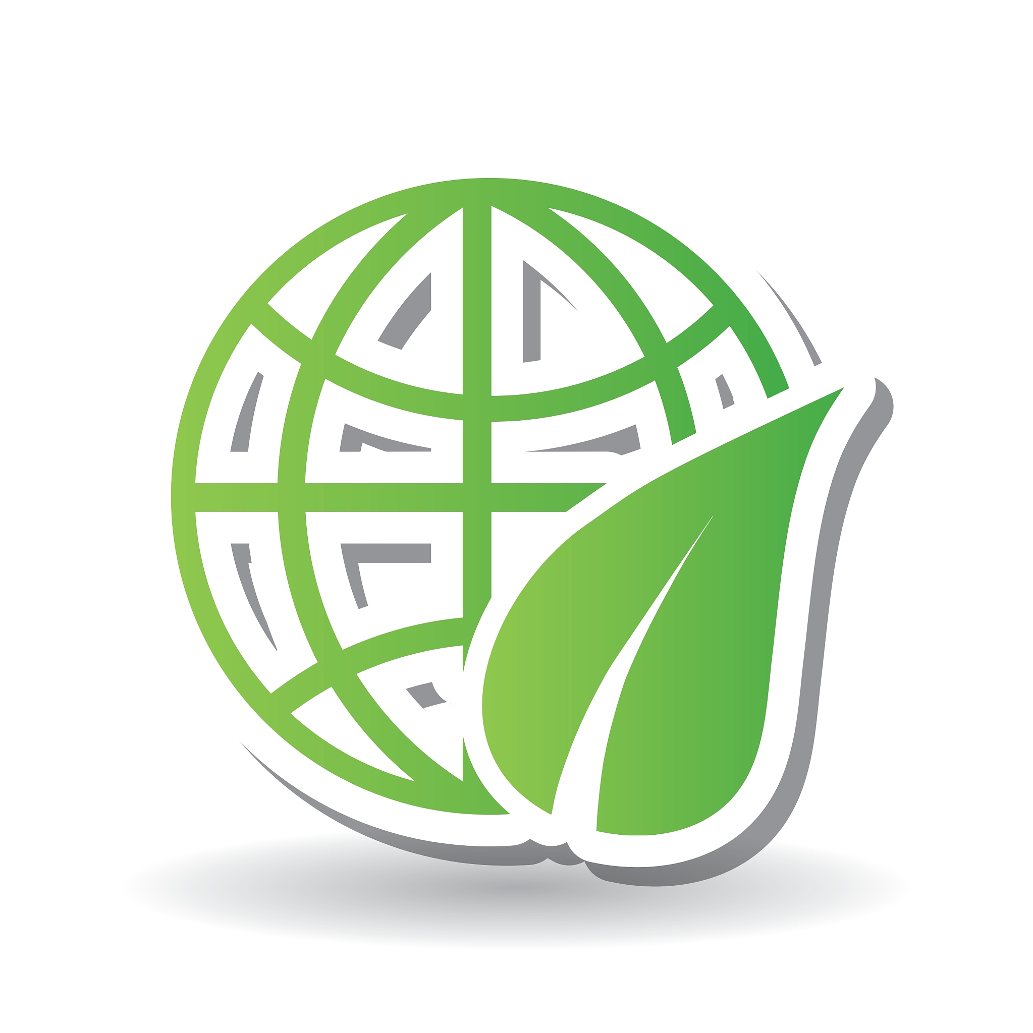 eco leaf design