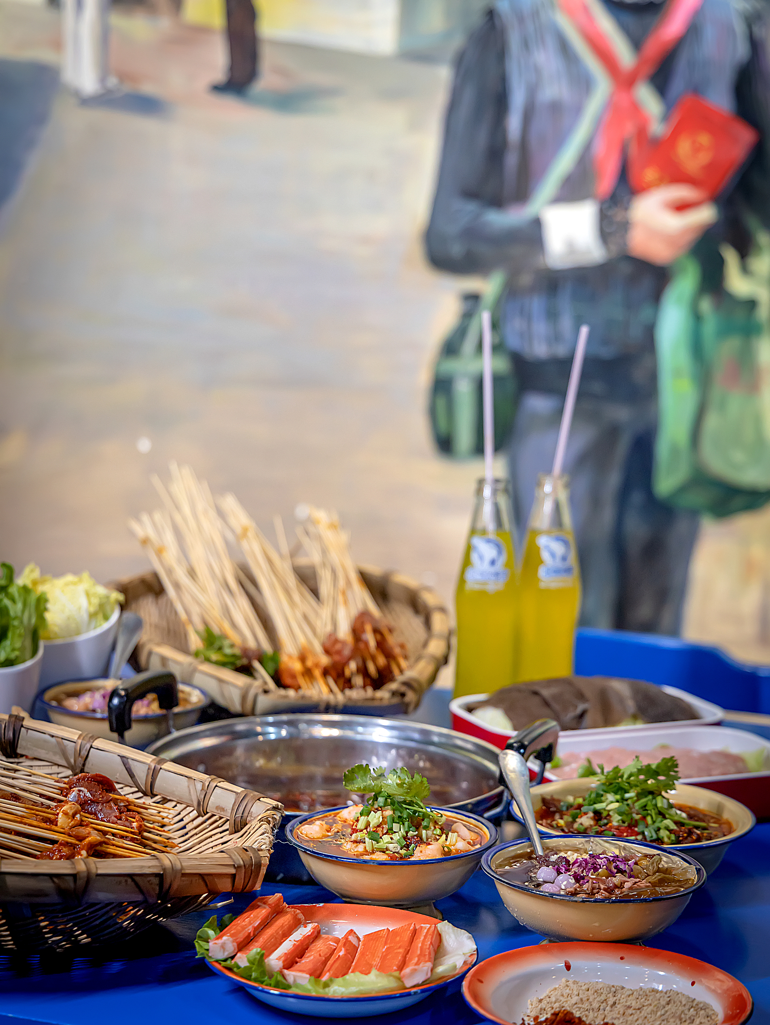 成都哪里有正宗淄博烧烤？