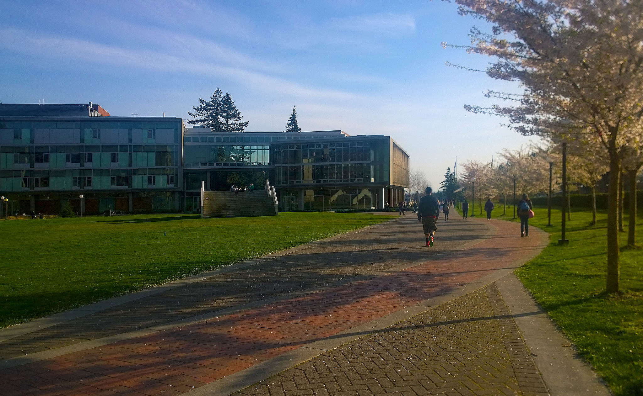 college campus