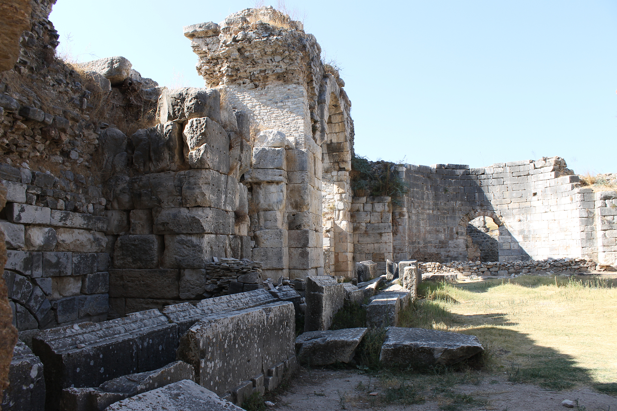 miletus ruins of ancient greek city