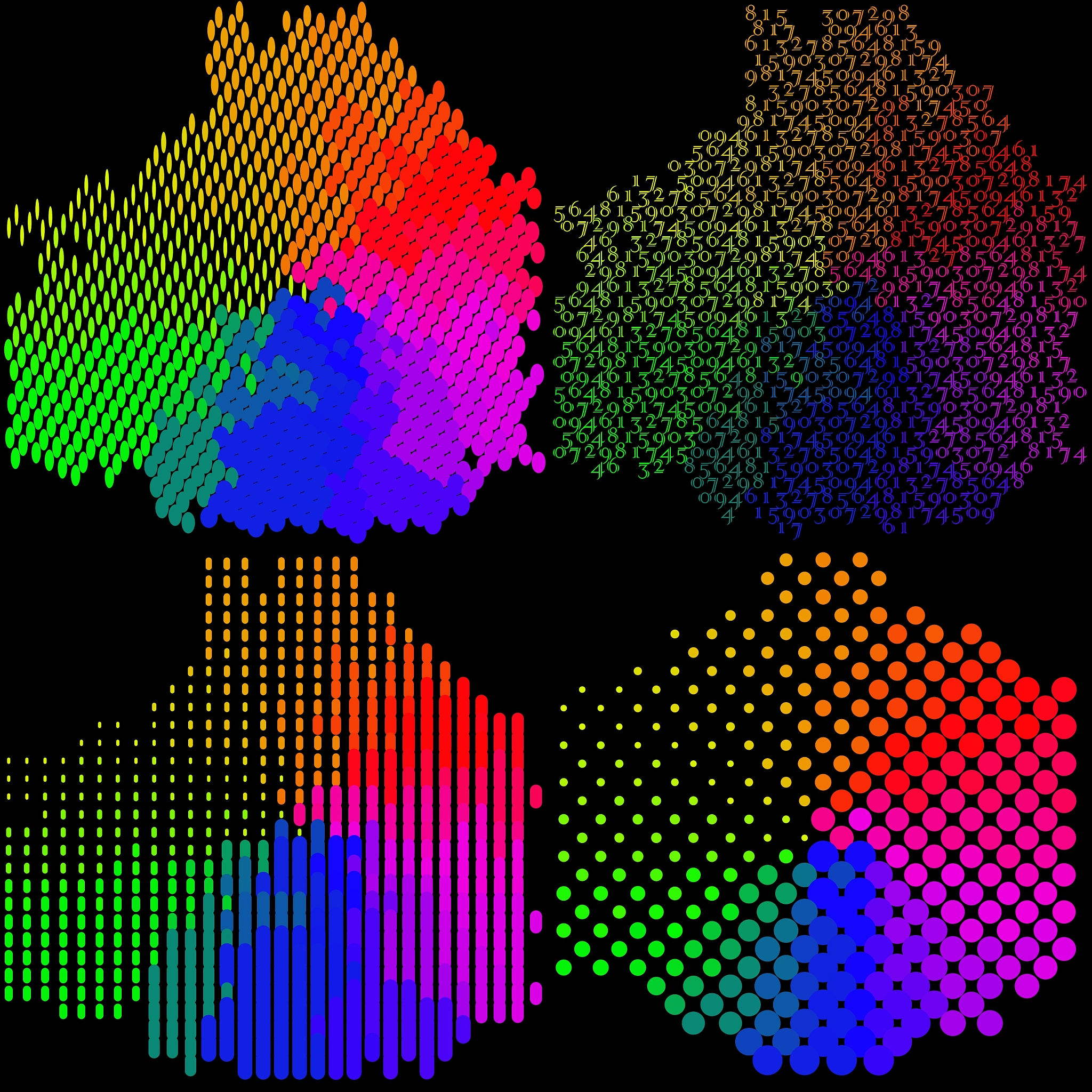 MATLAB 设置图形背景颜色和颜色映射：set(gcf,'color','w'); cmap = colormap('hsv');