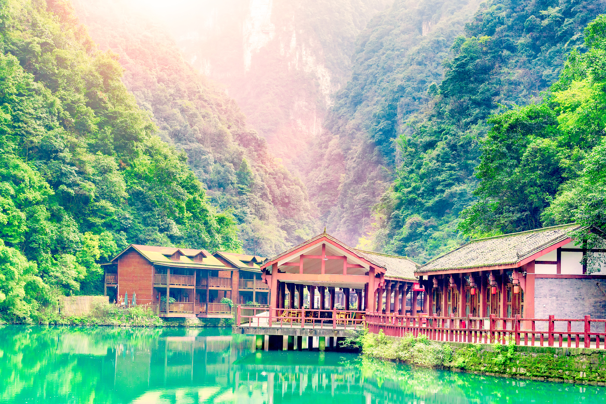 重庆黔江小南海地质公园：山水奇观，人文历史交融