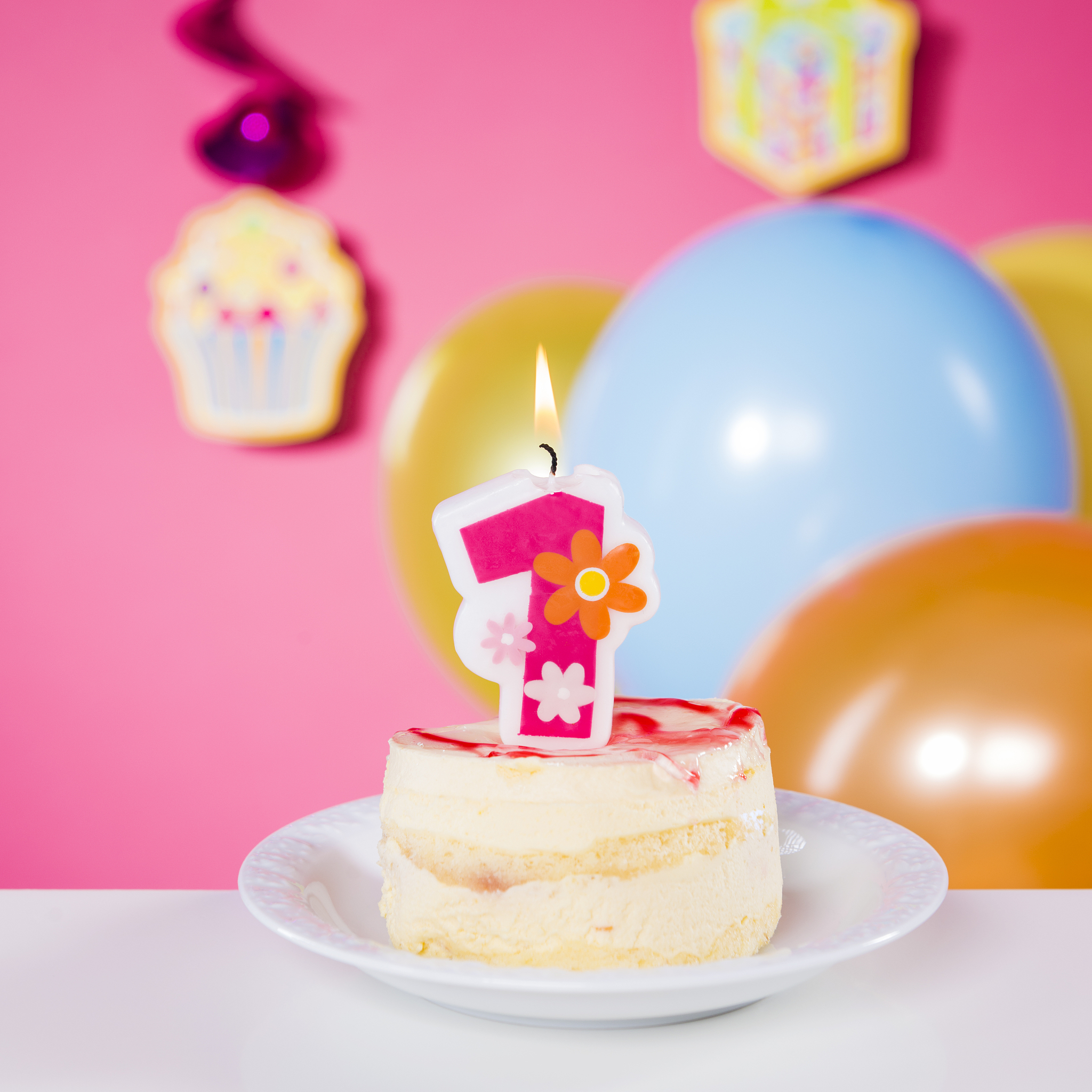 儿子四岁生日，蛋糕依旧甜蜜如初