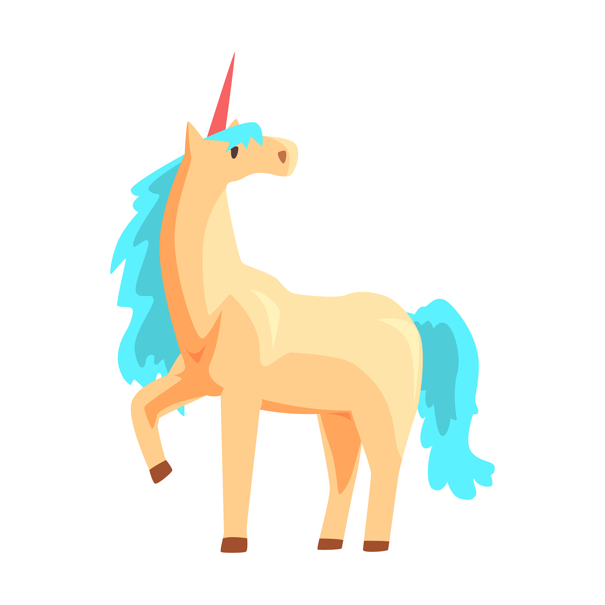 麒麟进行外貌描写