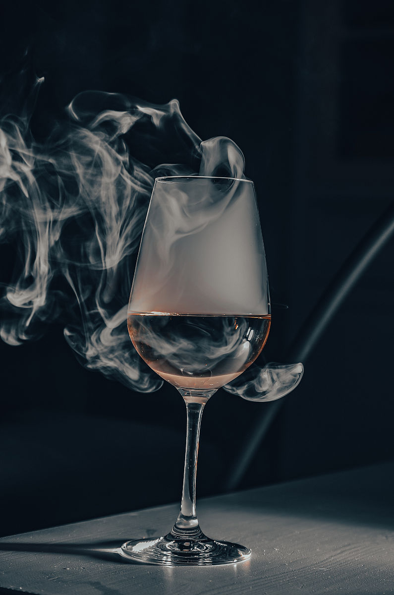 用烟酒茶写一篇有趣的现代诗集