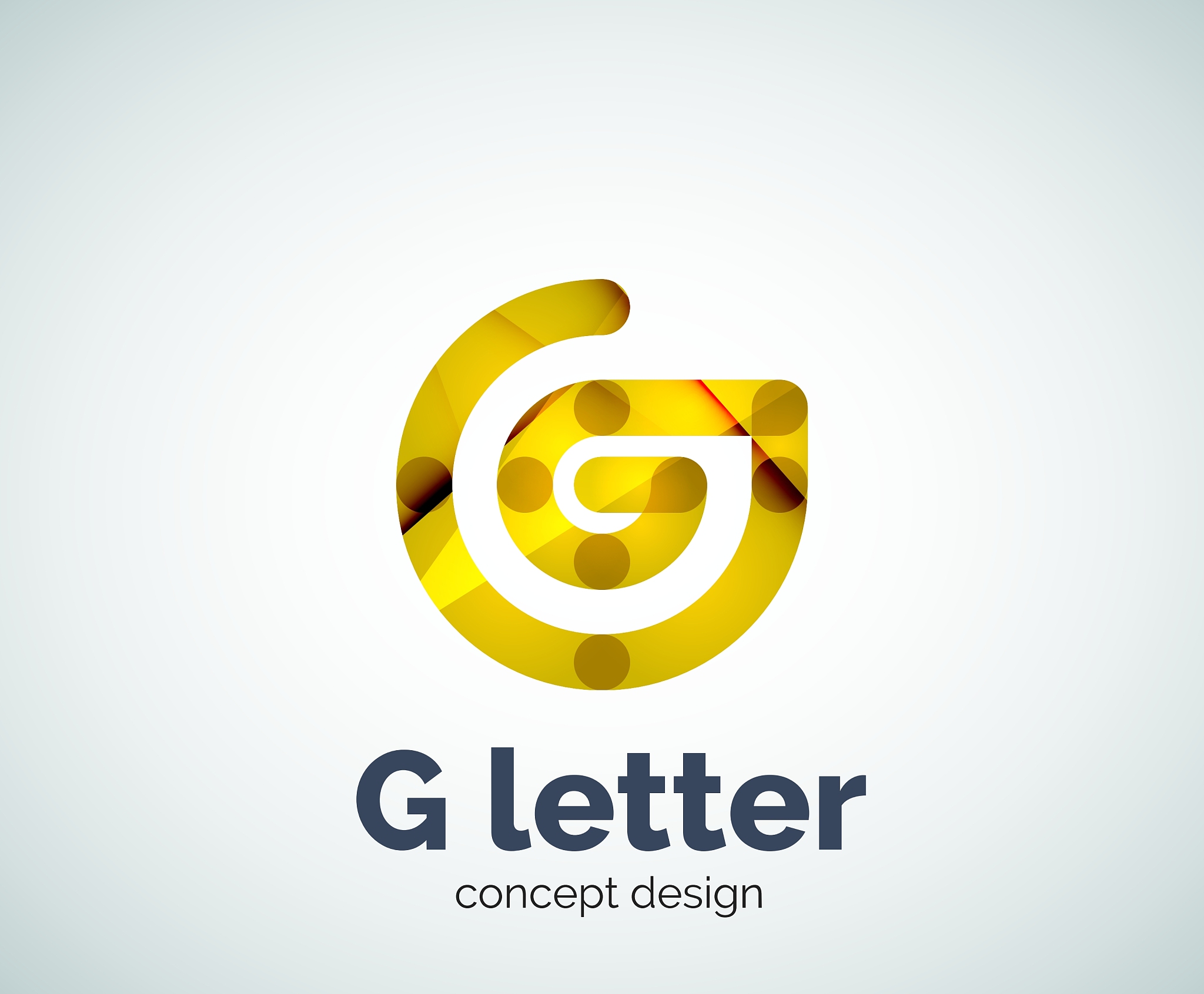 g letter logo icon
