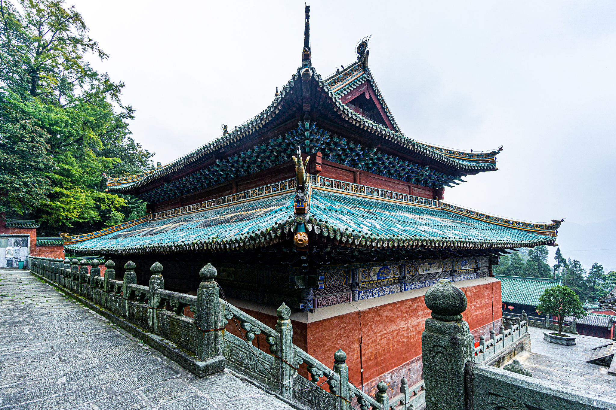 湖北武当山自然景观