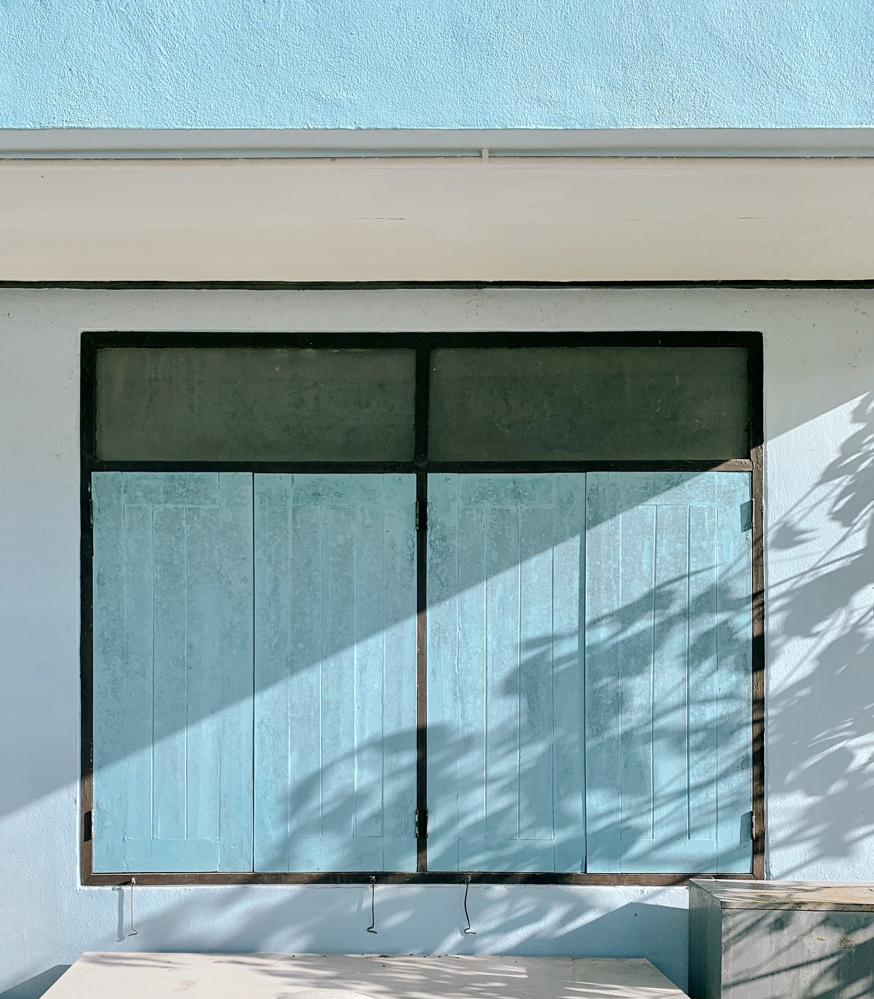 view of window on building