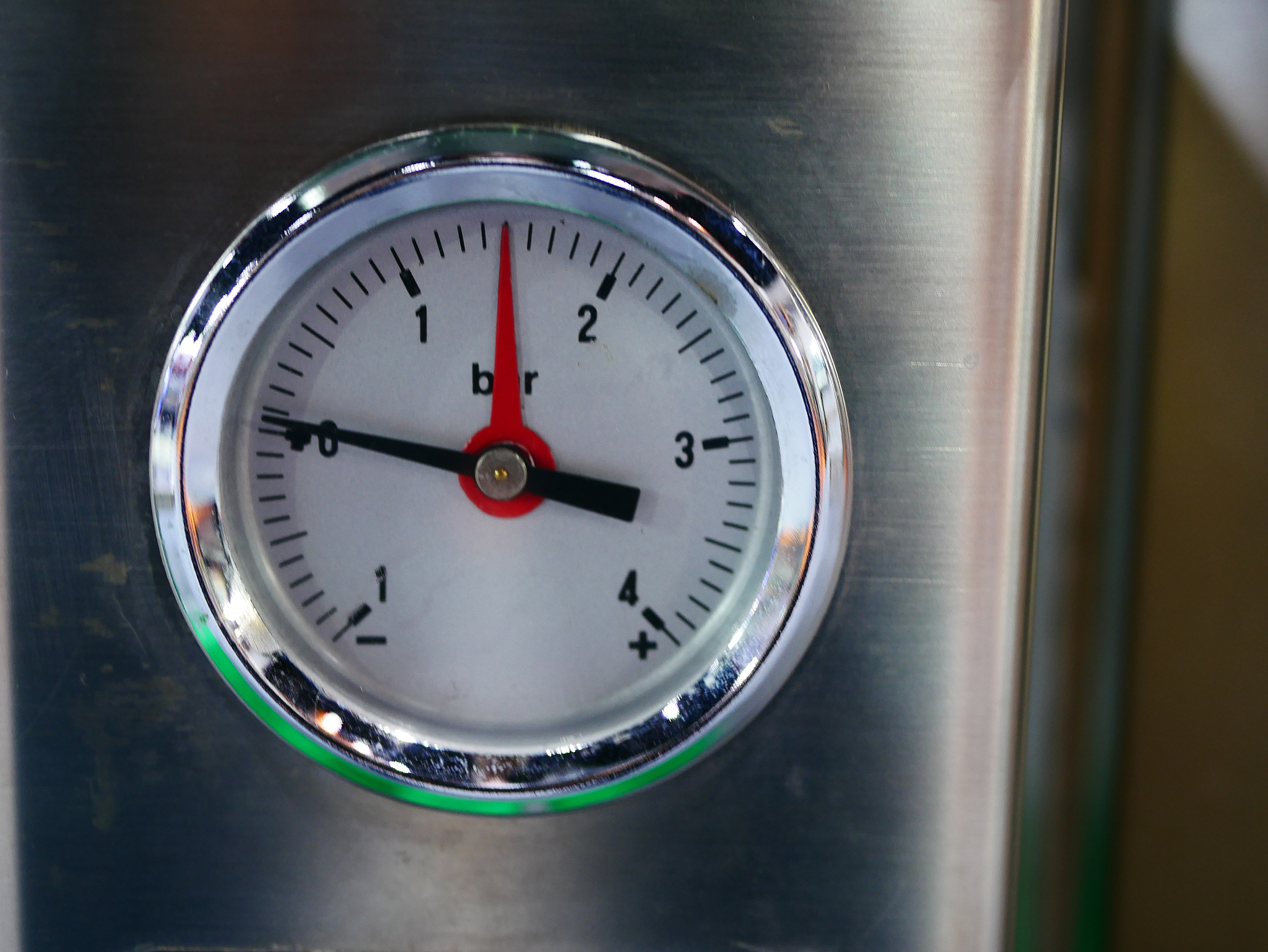 pressure gauge using measure