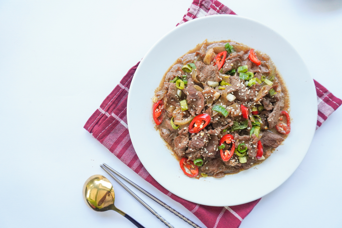 牛肉片的家常做法，简单易学，鲜香美味！