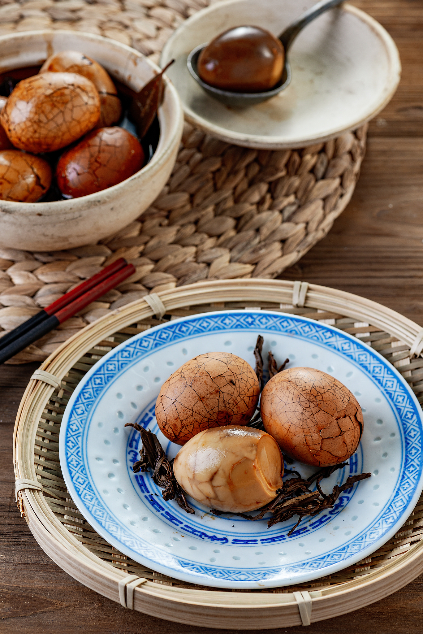 五香茶叶蛋的做法_五香茶叶蛋怎么做_菜谱_美食天下