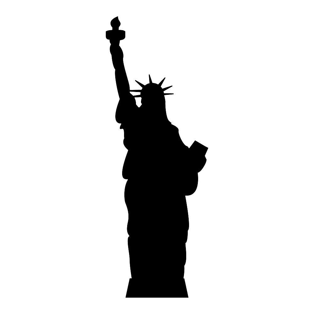 statue of liberty icon .