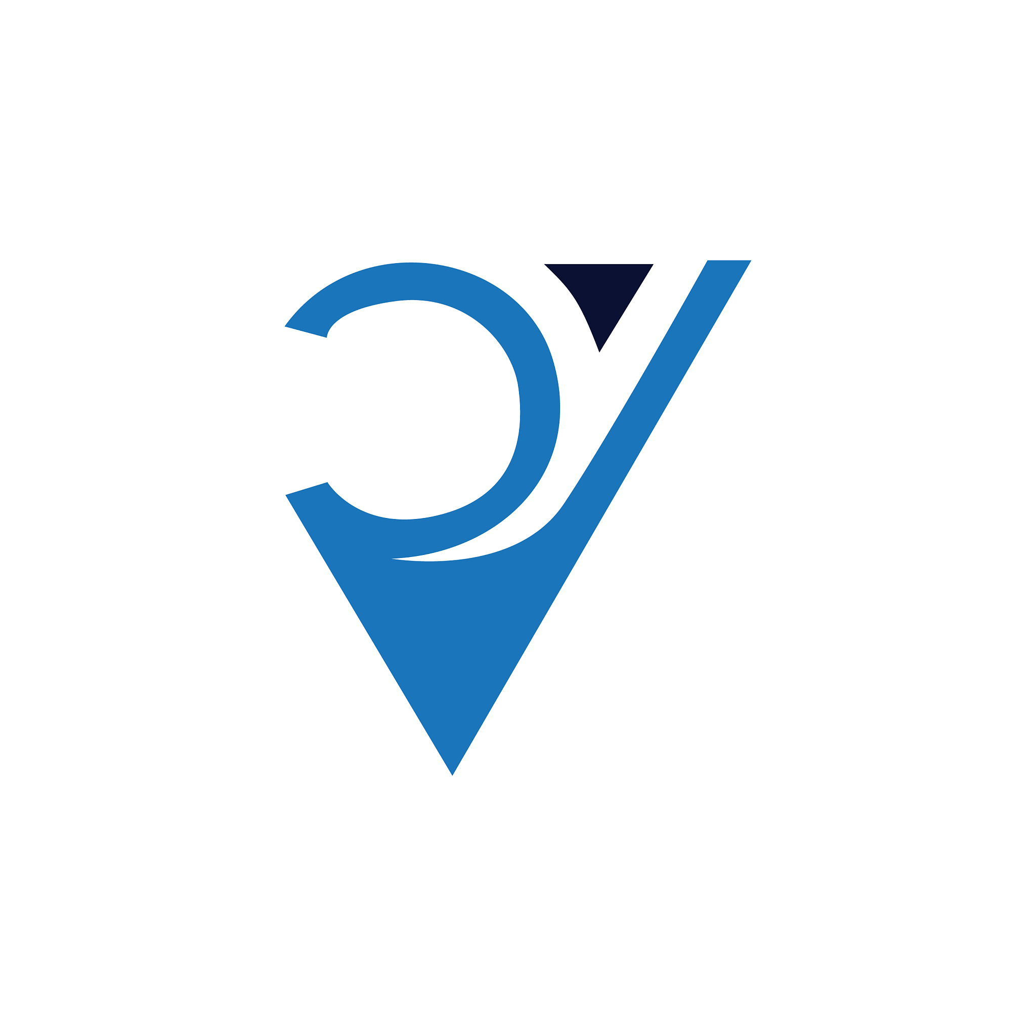 abstract arrow business logo