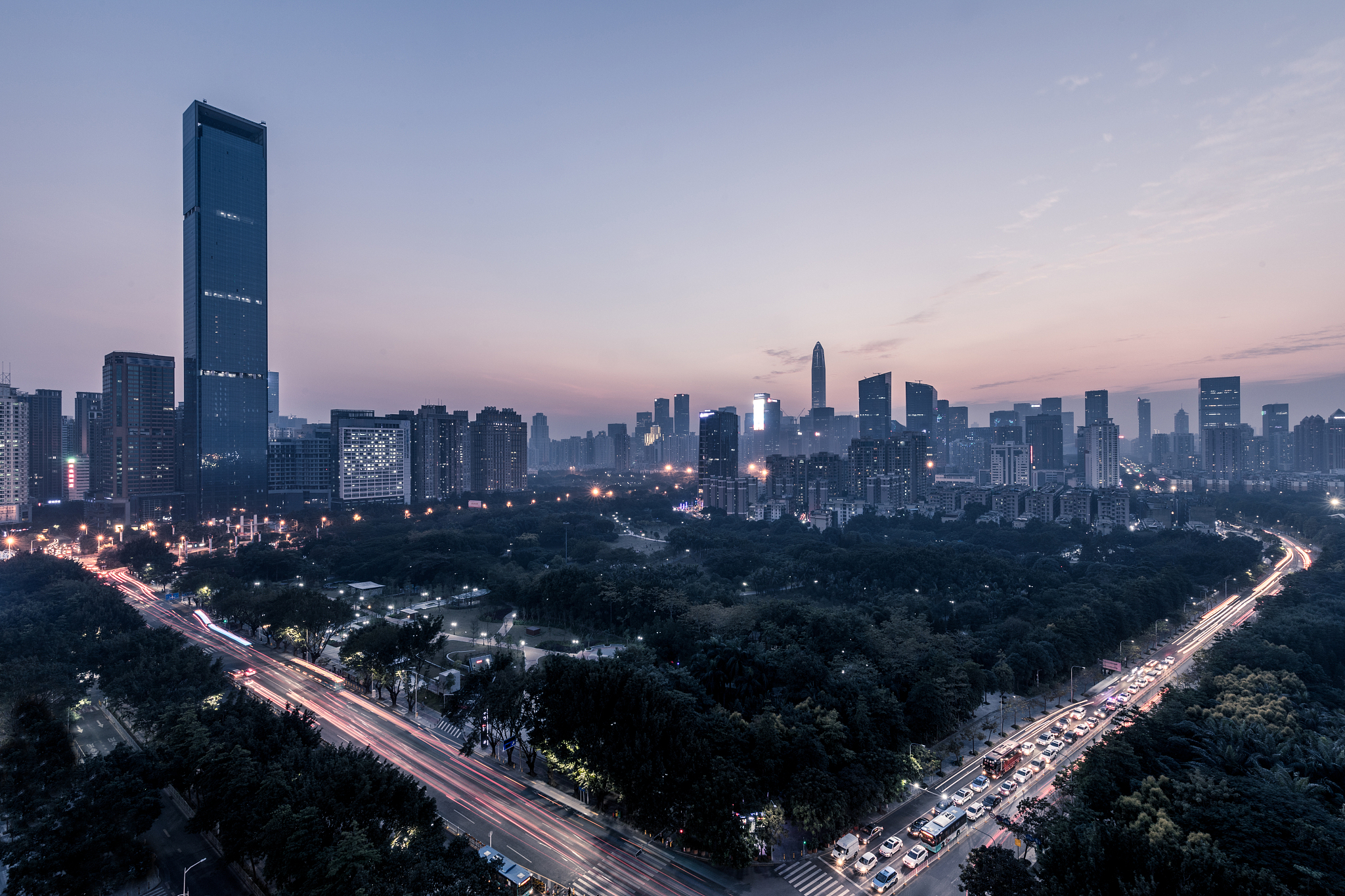 china shenzhen skyscraper