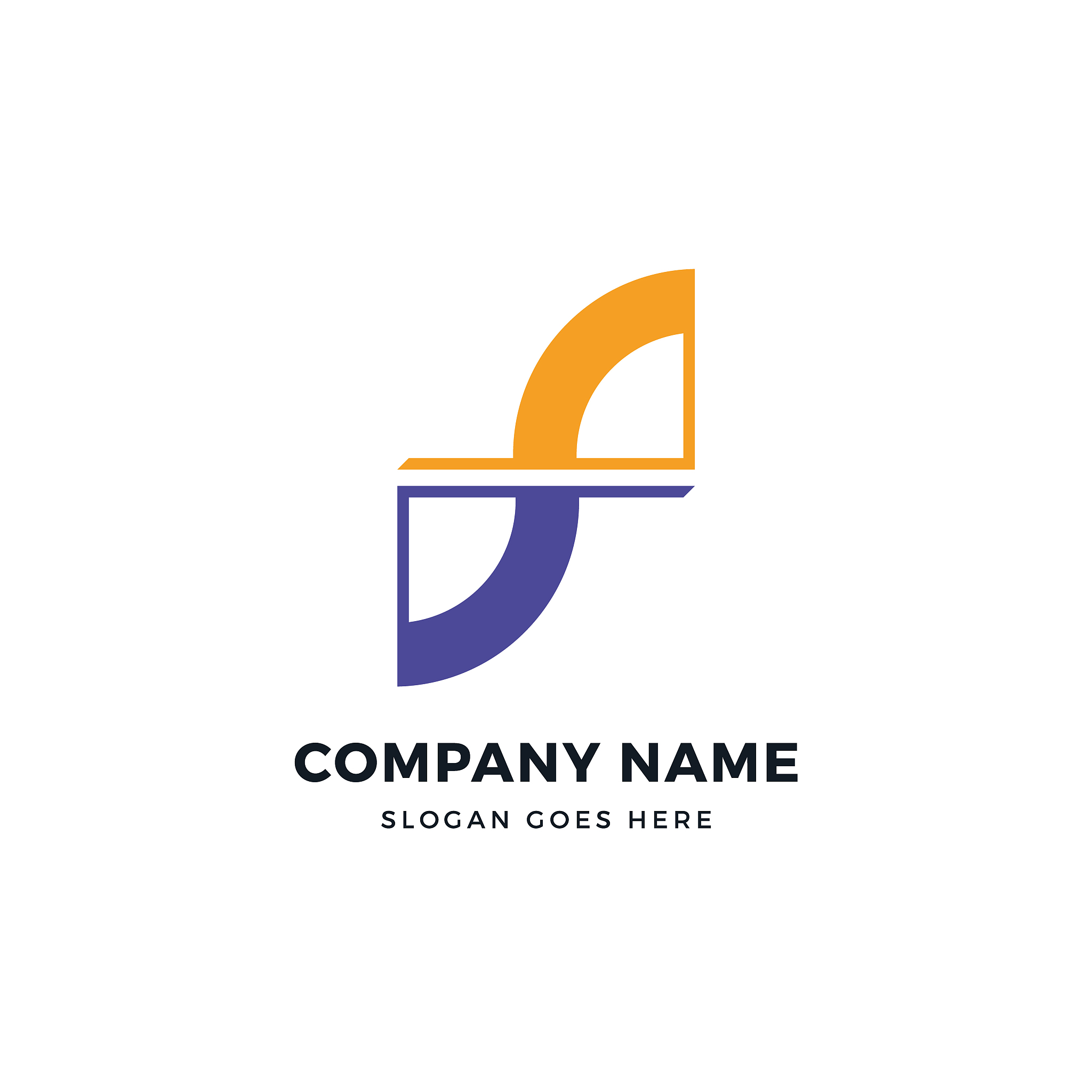 f letter vector logo icon design template. abstract logotype con