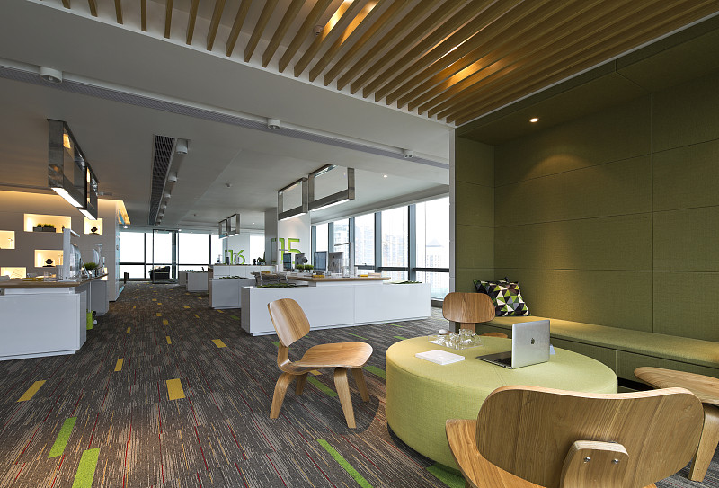 城镇社区服务中心办公空间设计 第3章