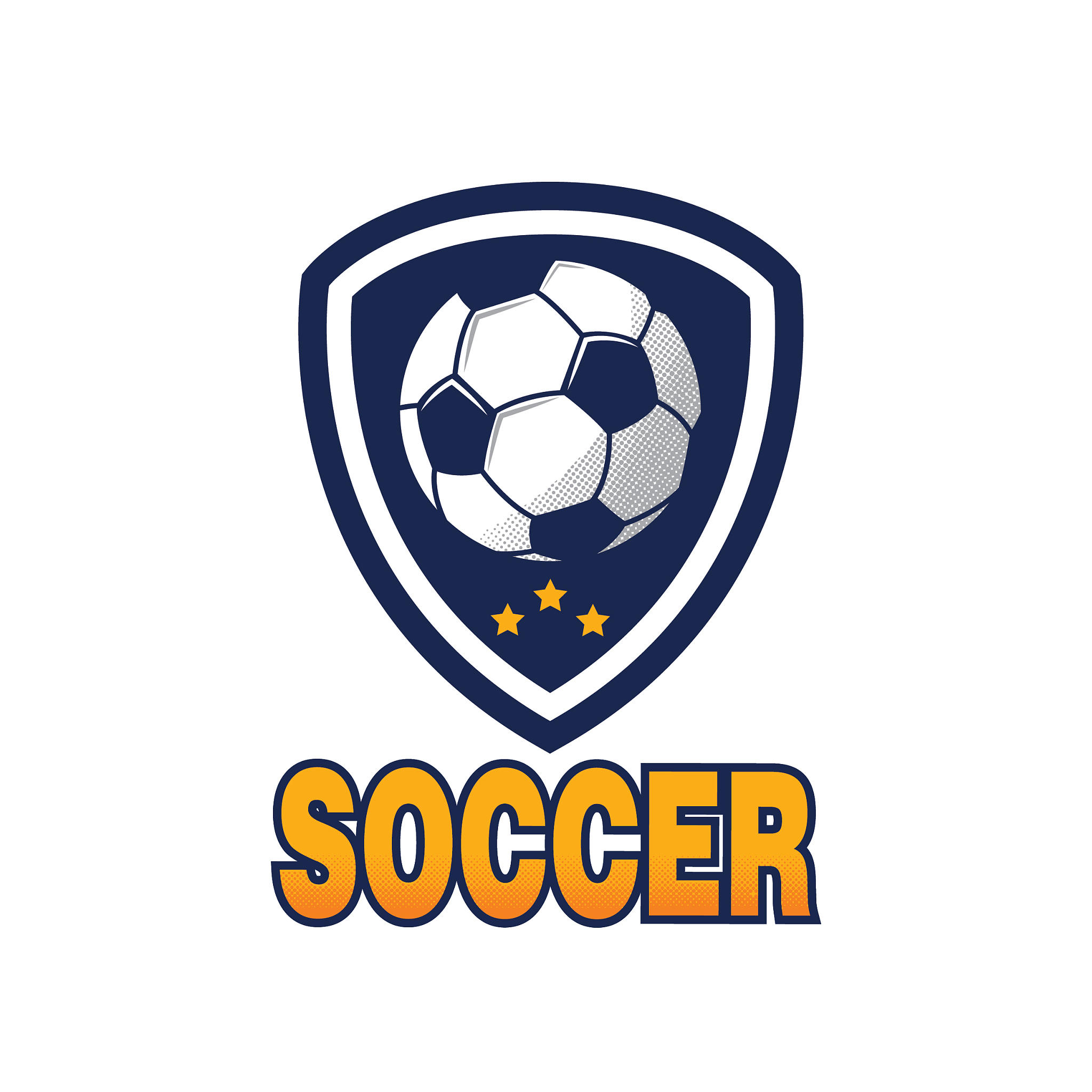 soccer design template