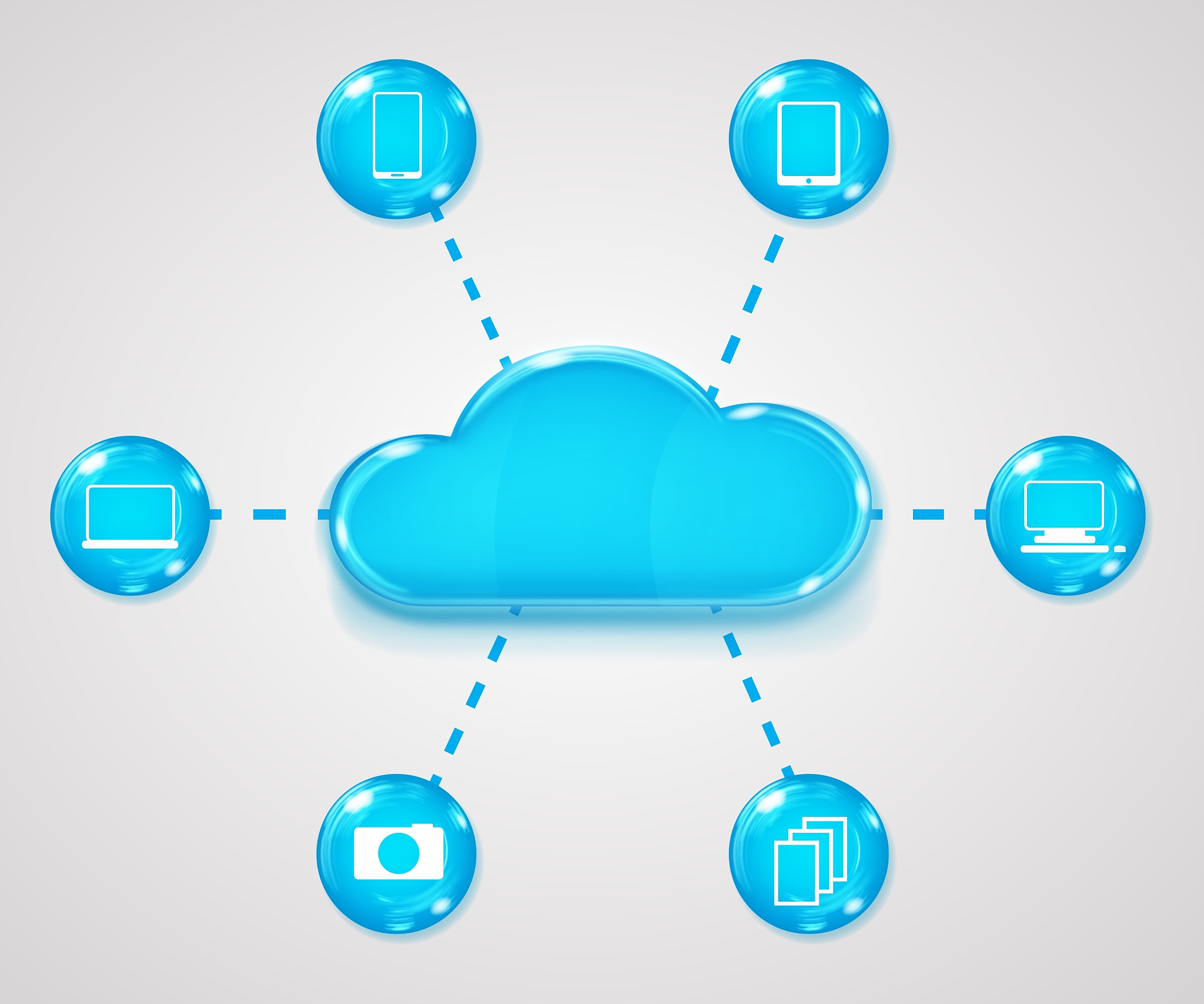 cloud services concept