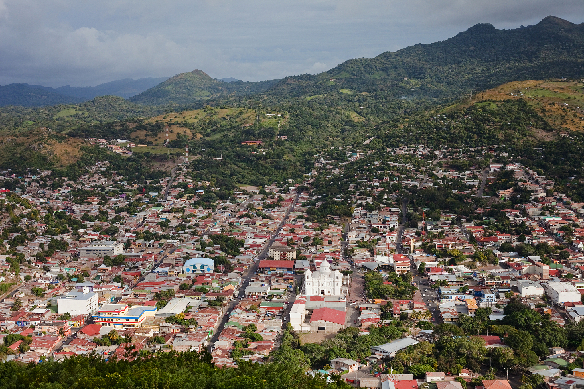 city of matagalpa, nicaragua