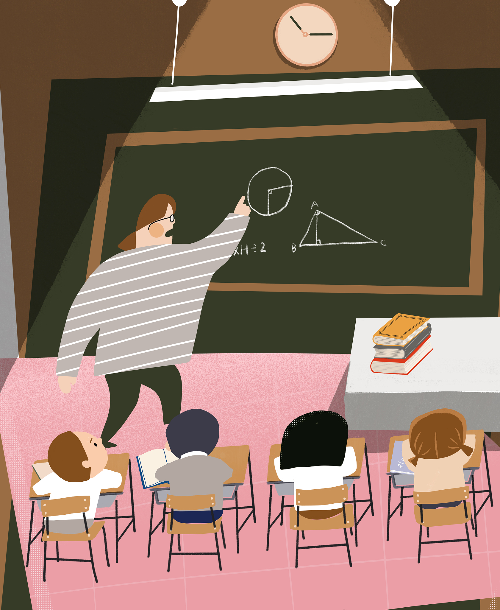 漫画表现手法在七年级教学中的应用探索