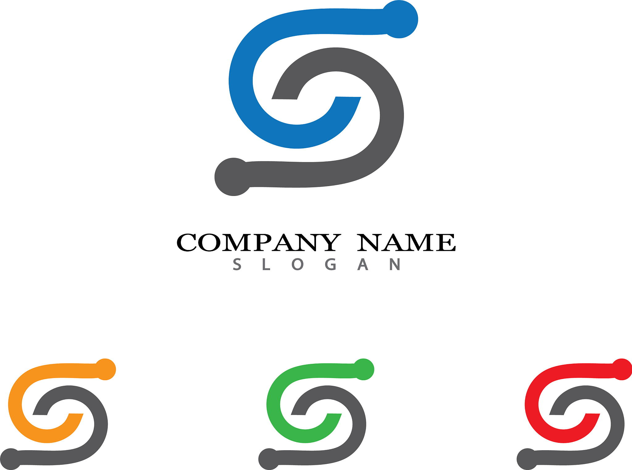 letter s symbol design