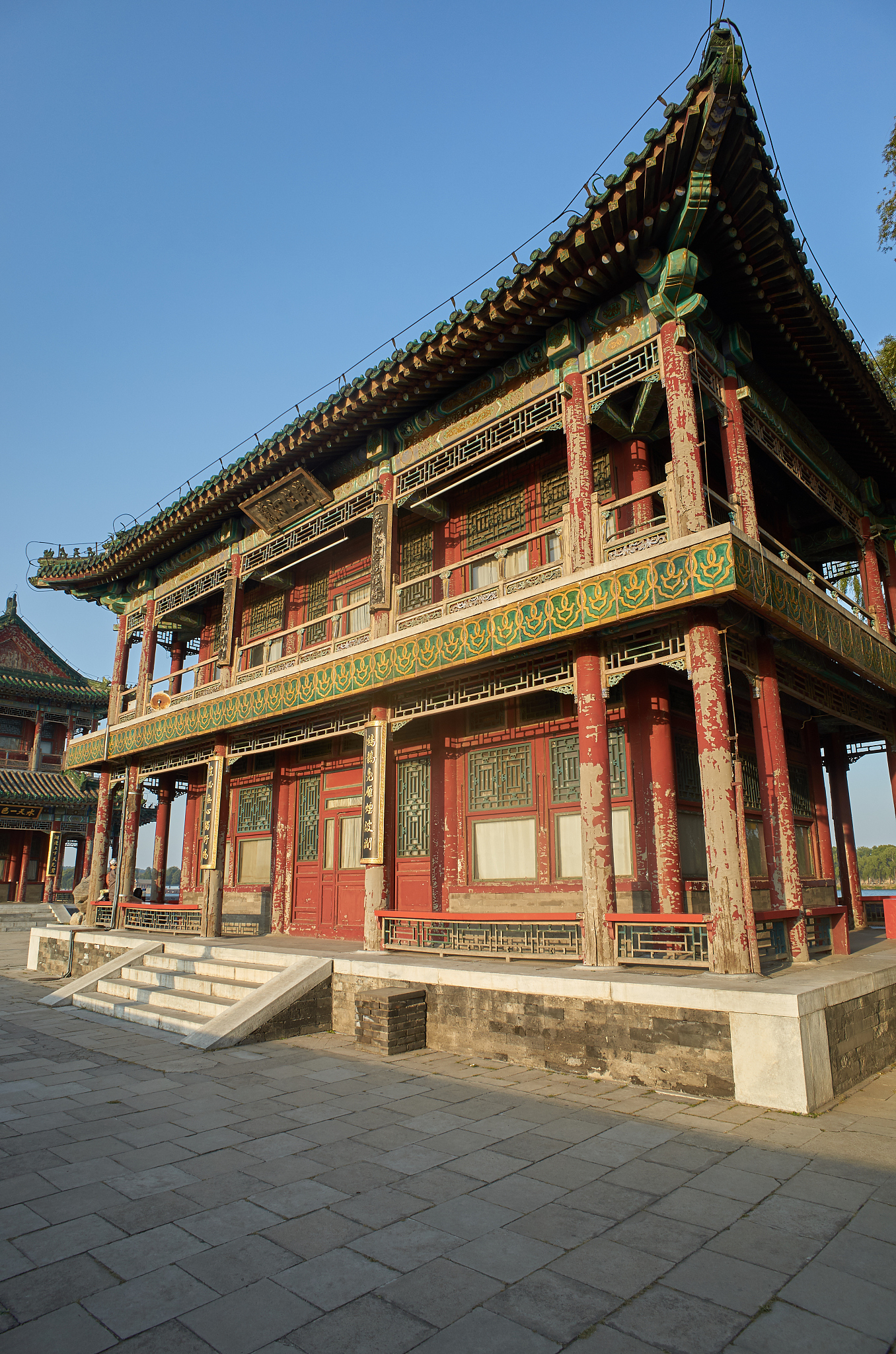 北京颐和园建筑
