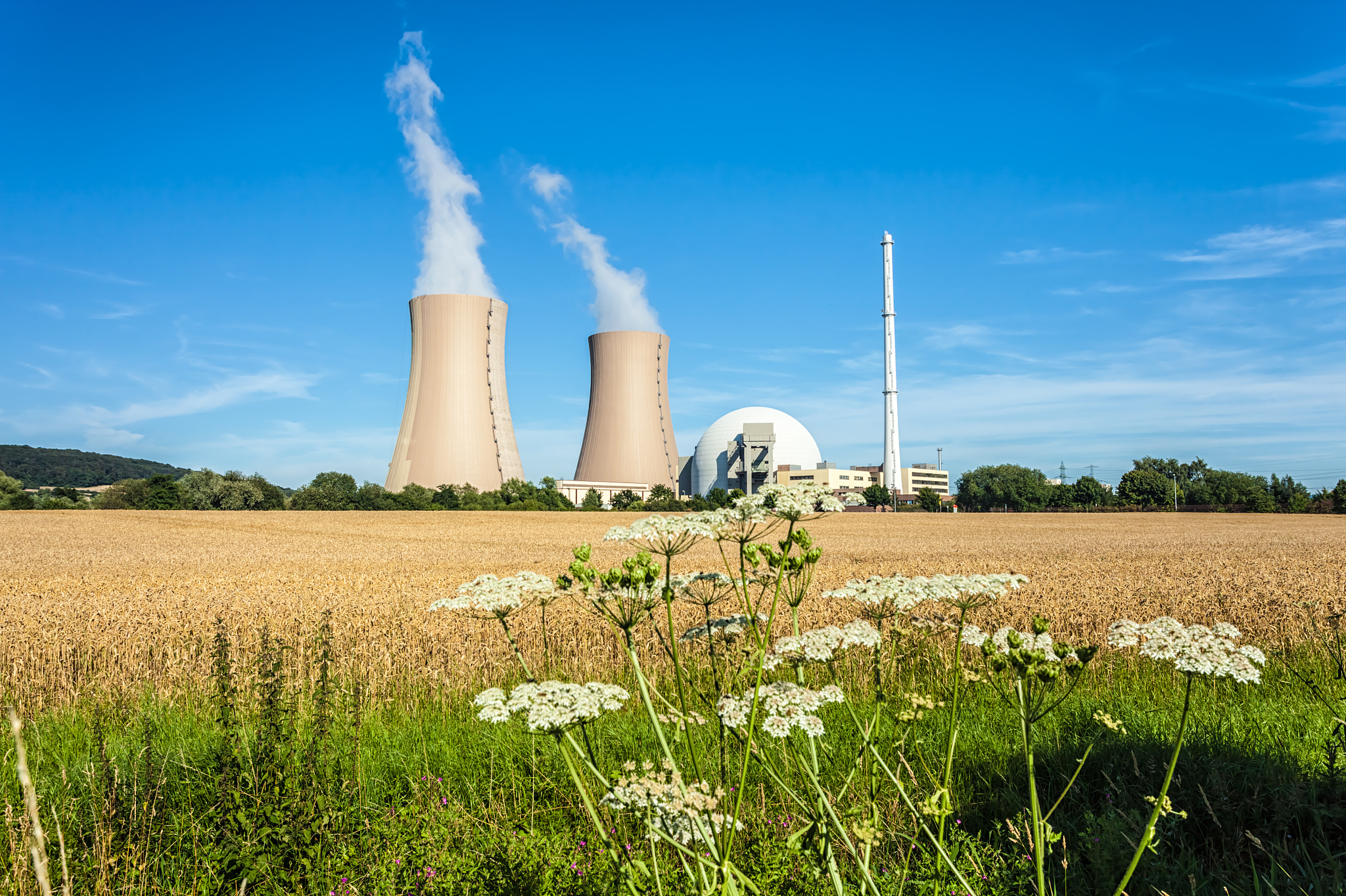 nuclear power station