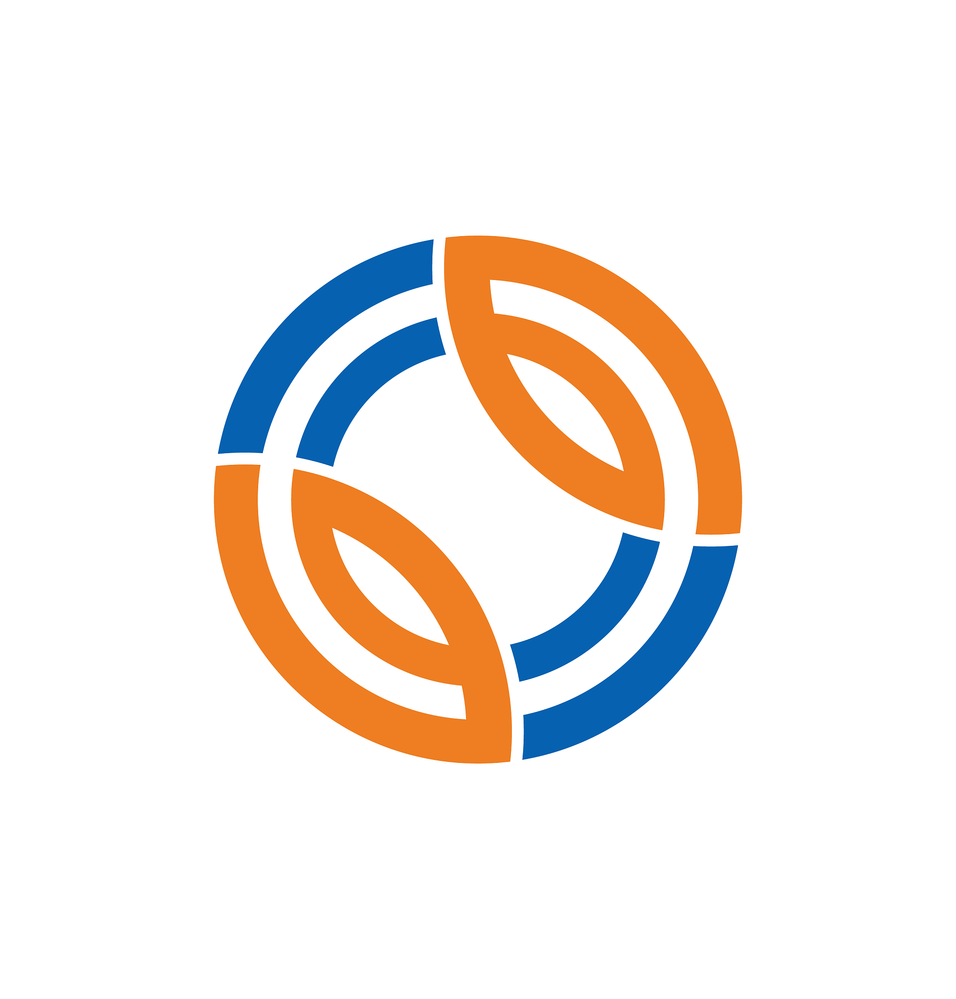 临企再造LOGO设计理念：重组与再造，助力企业业绩倍增