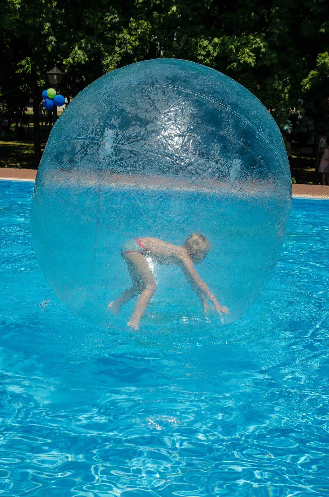 fun in air bubble