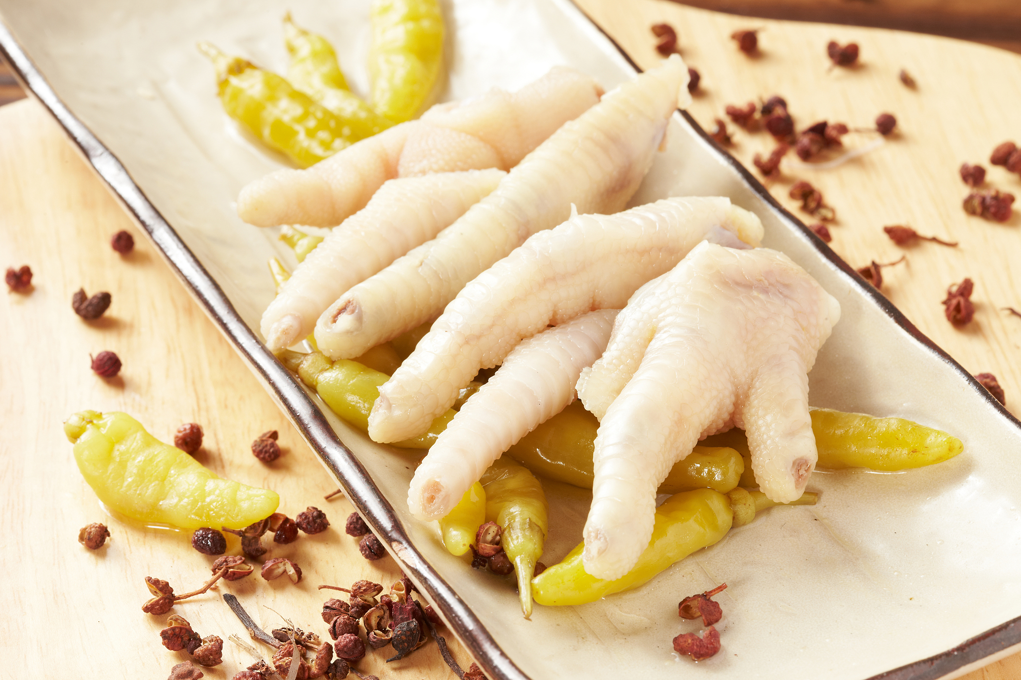 如何制作泡鸡脚