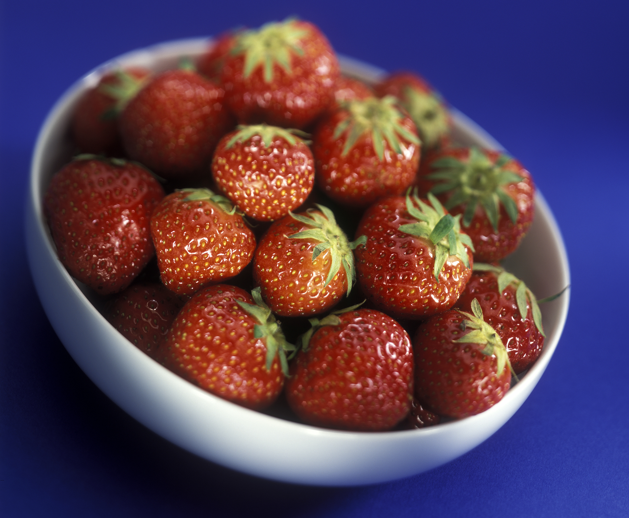 fresh strawberries