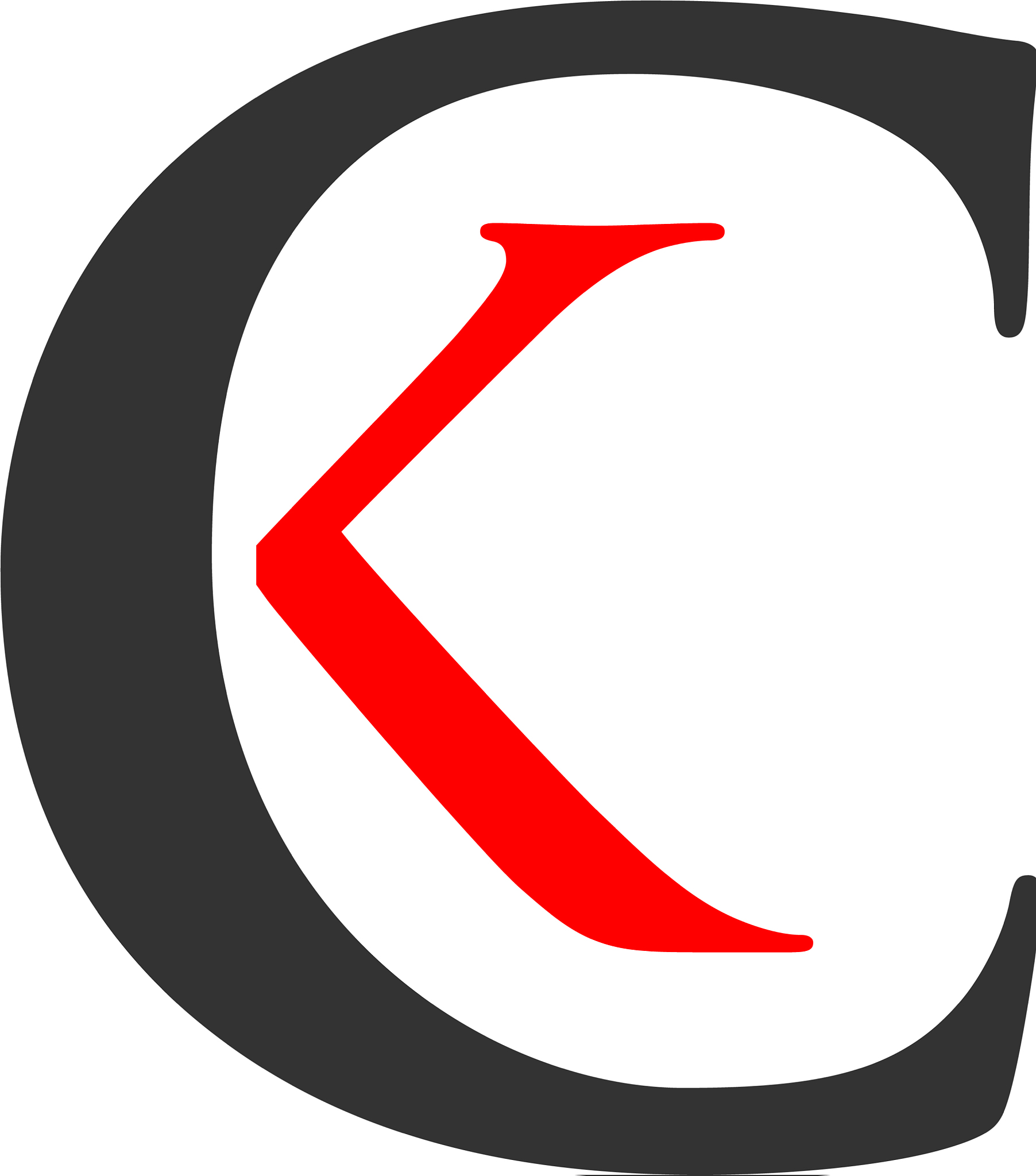 ck logo template design