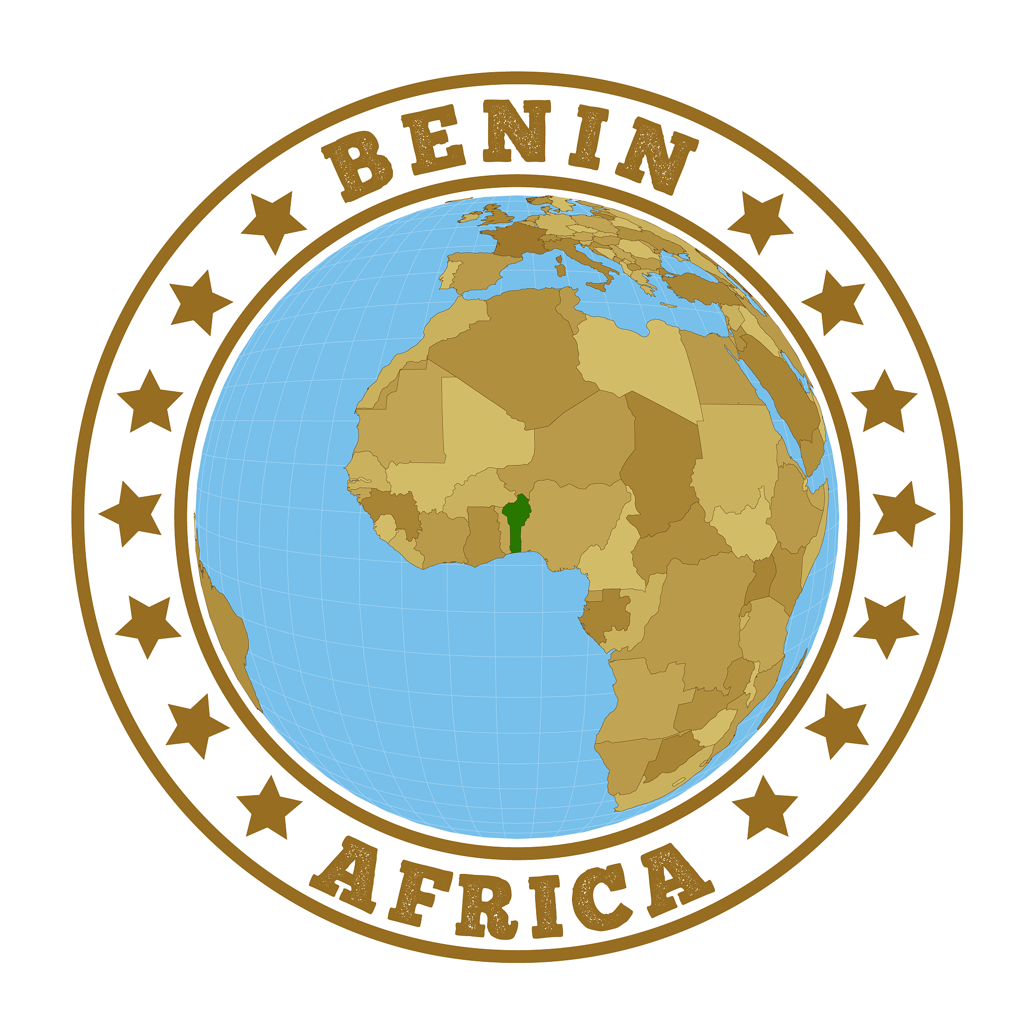 benin logo.