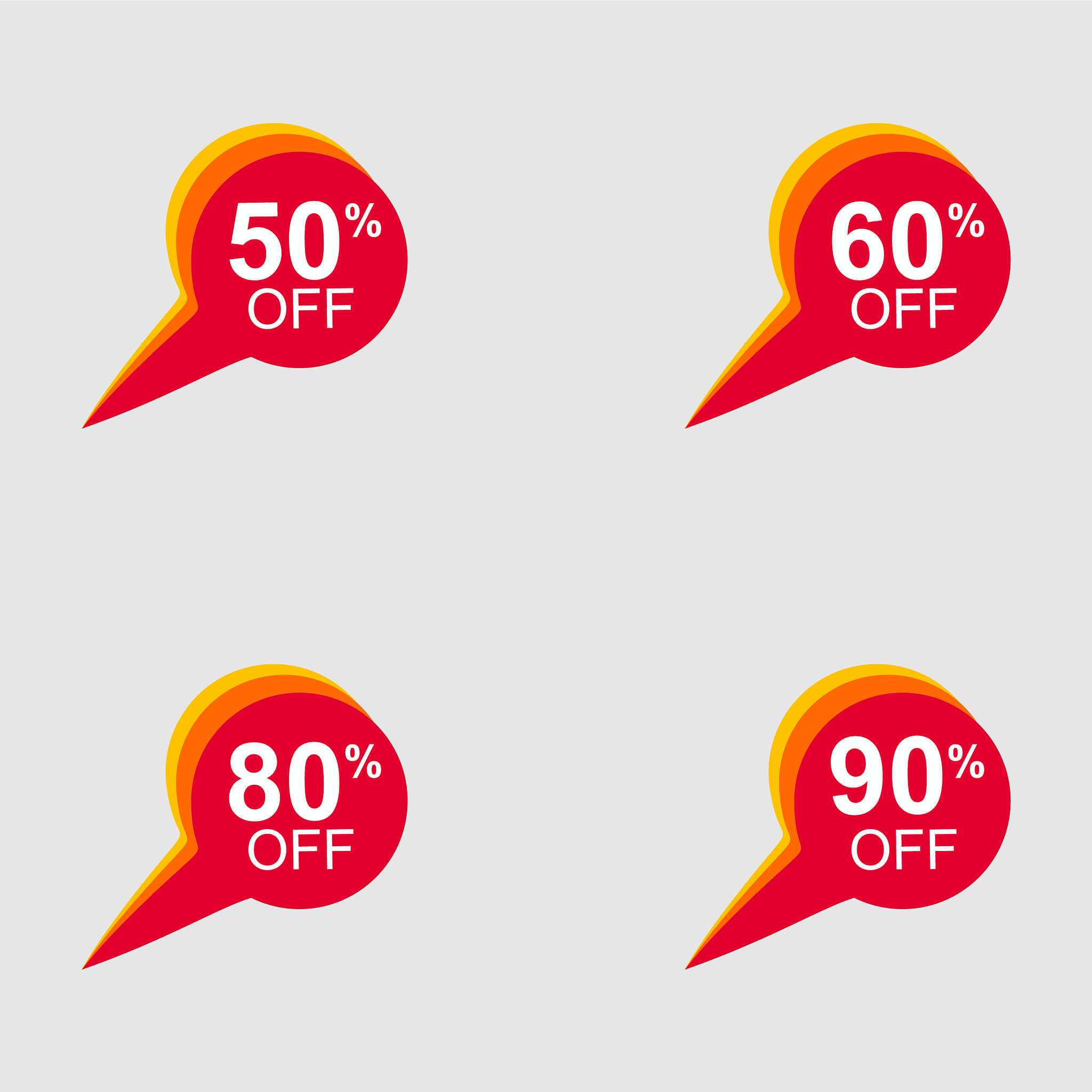 special offer sale tag discount symbol retail