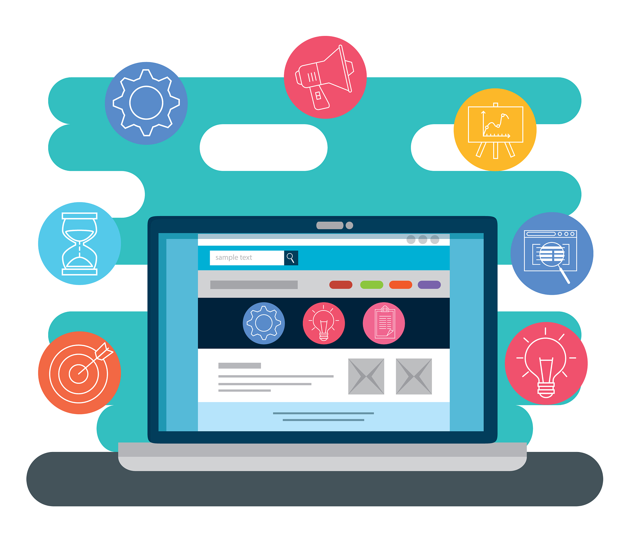 laptop website strategy report information