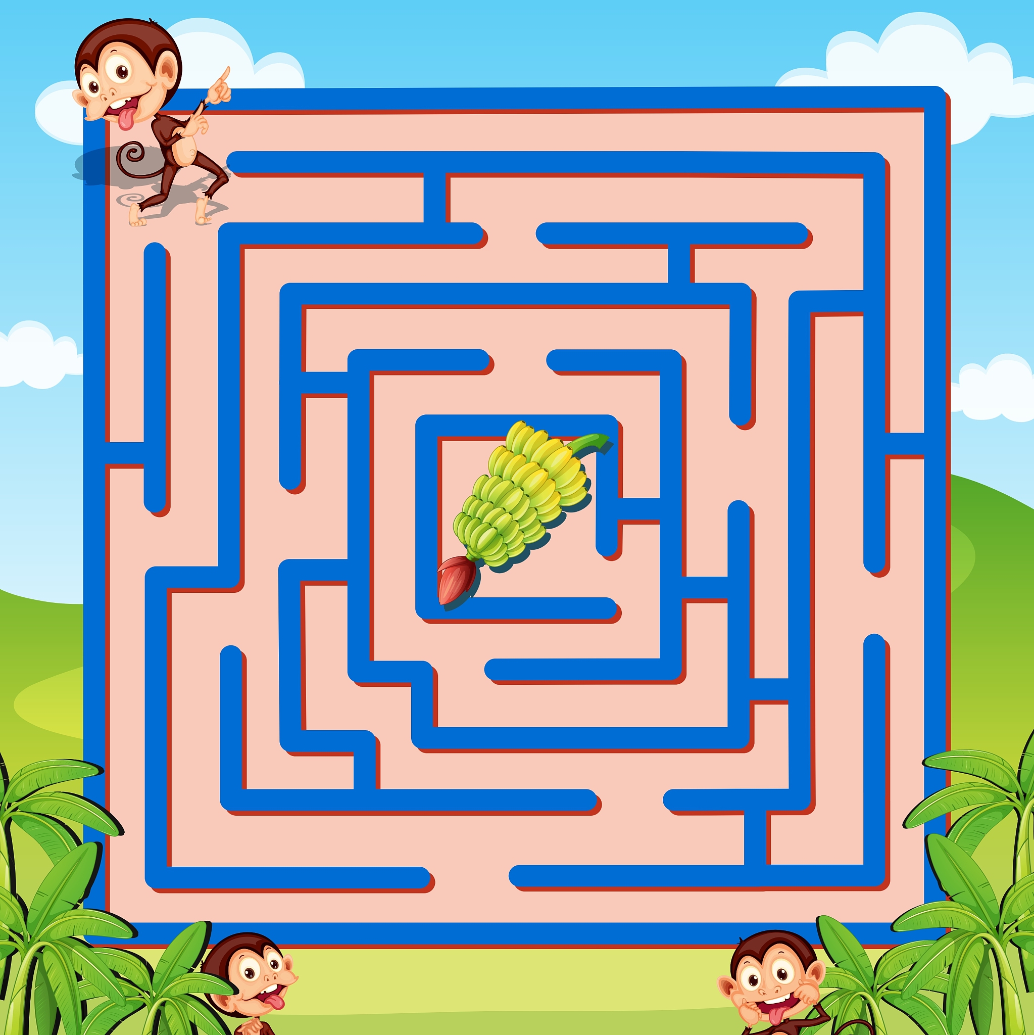 生成一个益智小游戏