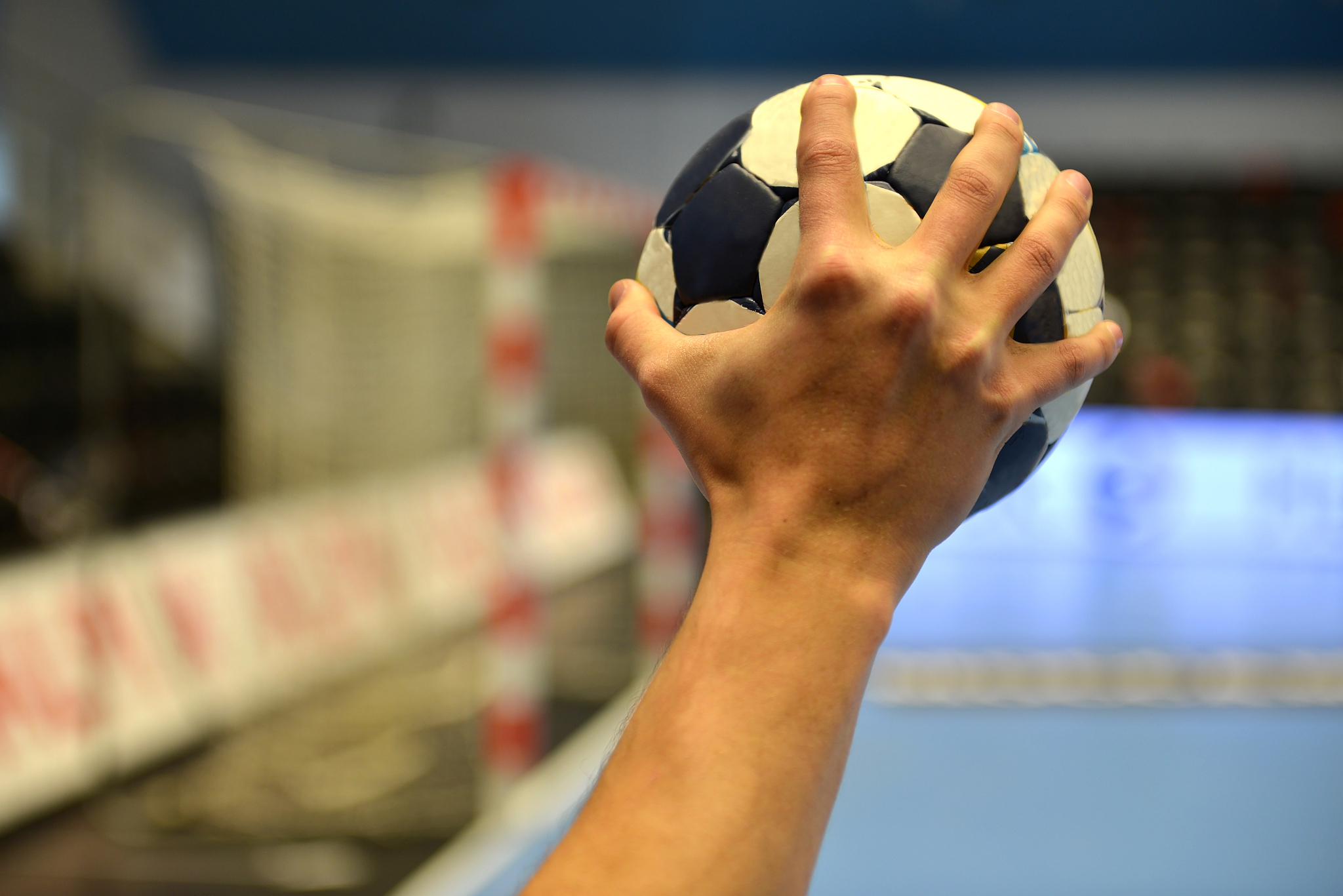 handball player