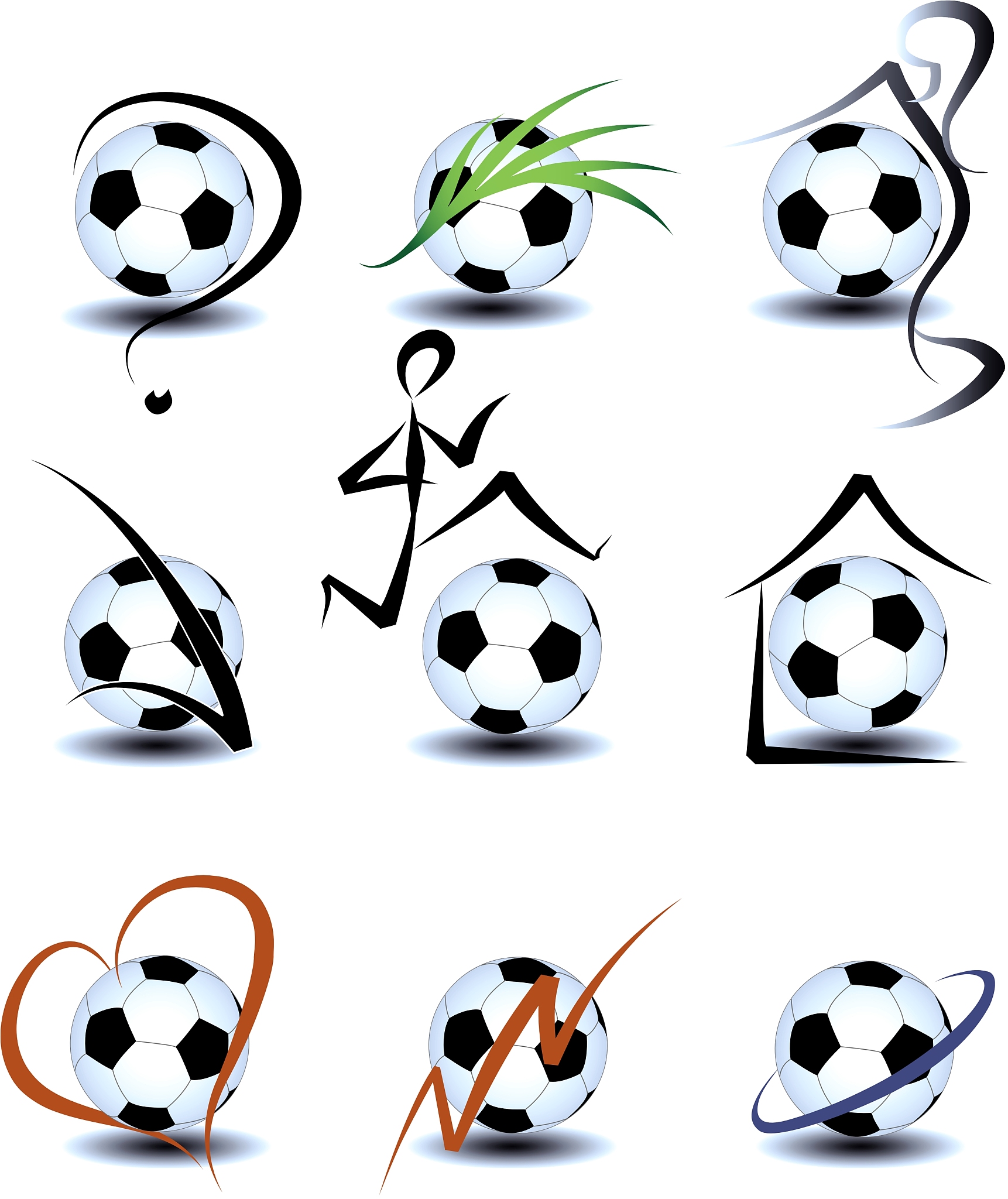 soccer football set