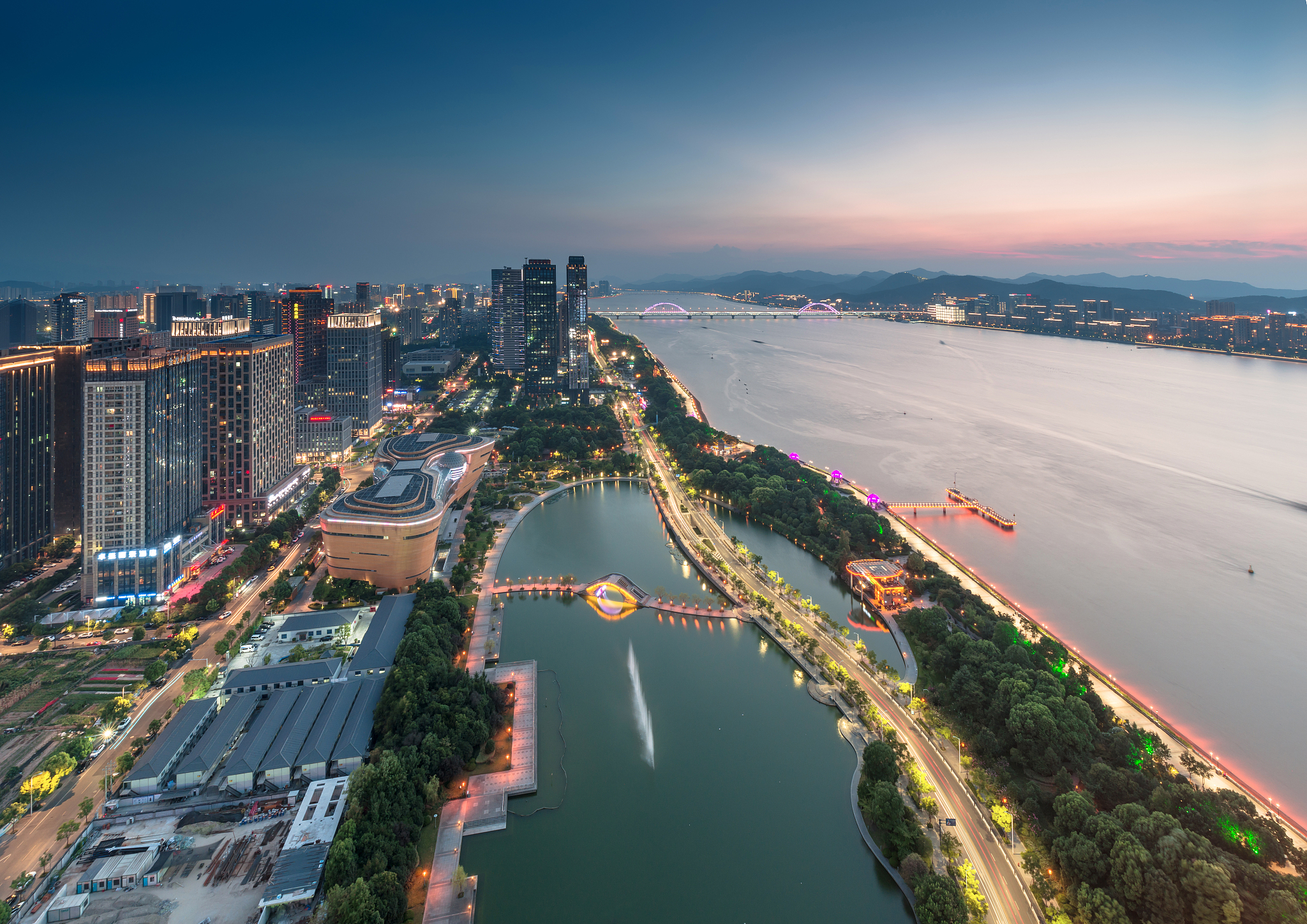 杭州城市风光