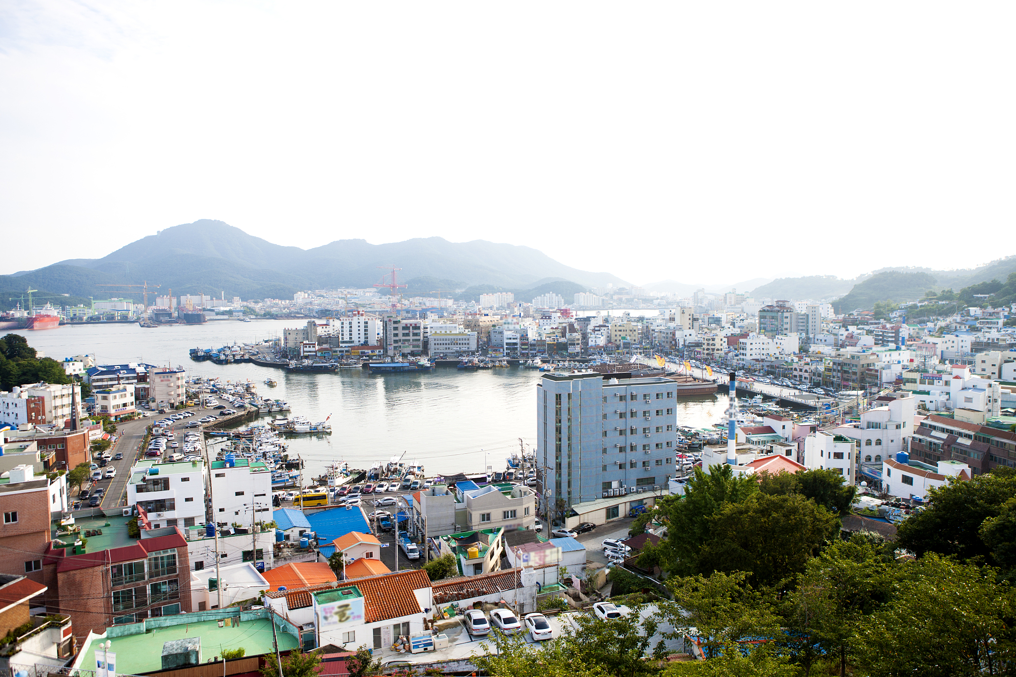 fishing village