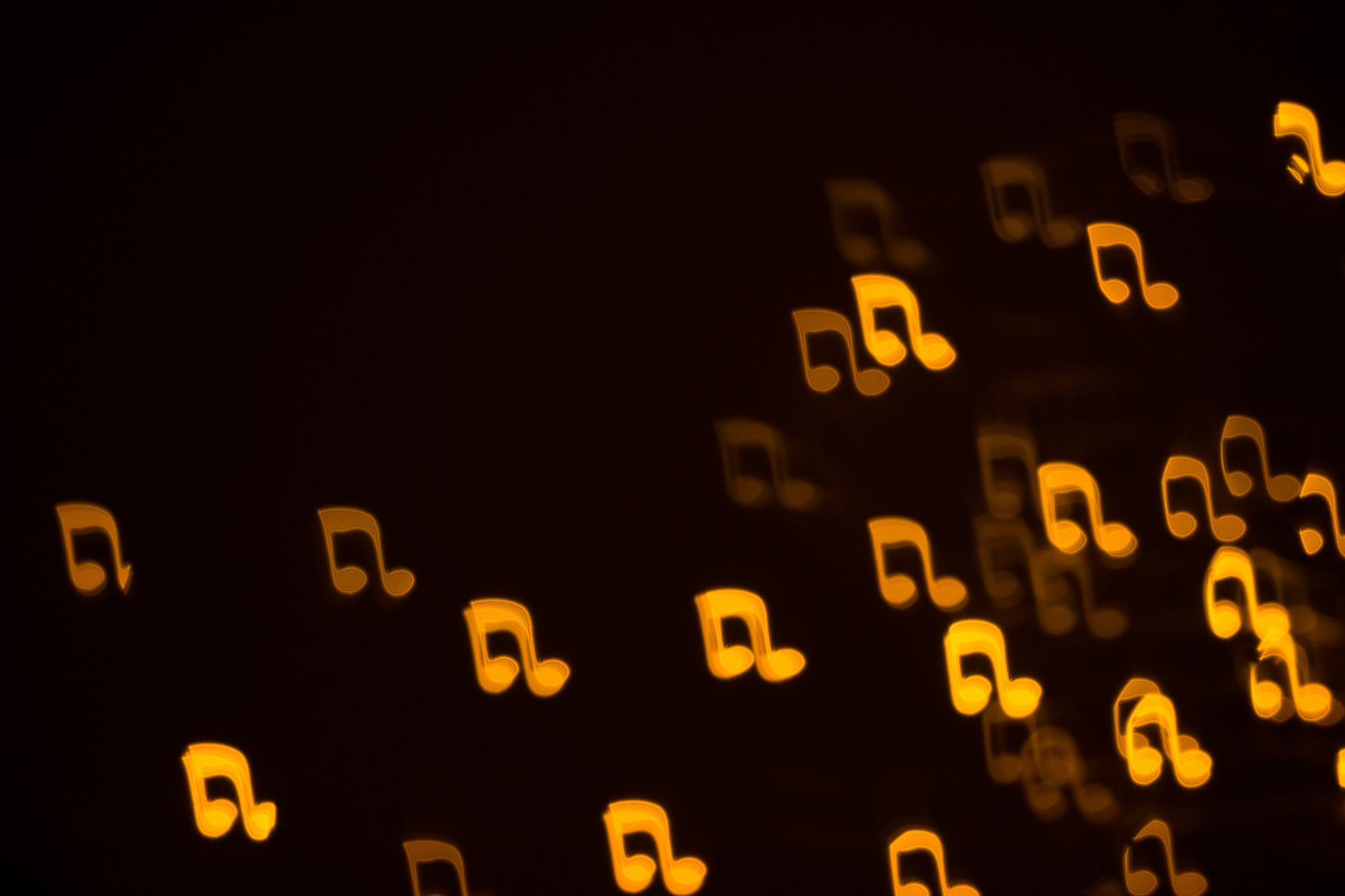 defocused