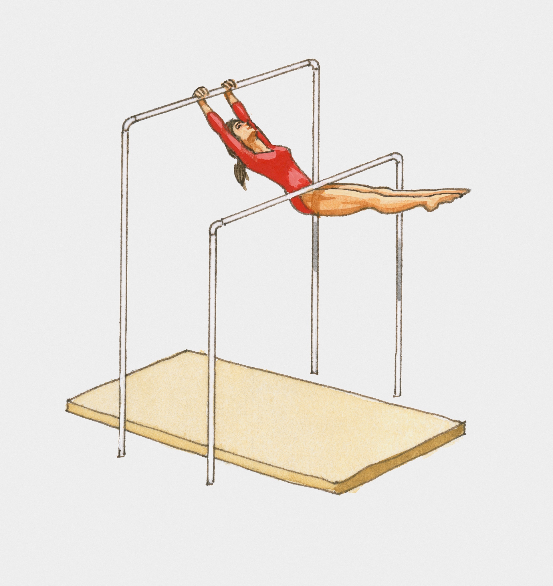 绳子为什么不能贴着桌边落地？ - 解密物理学原理