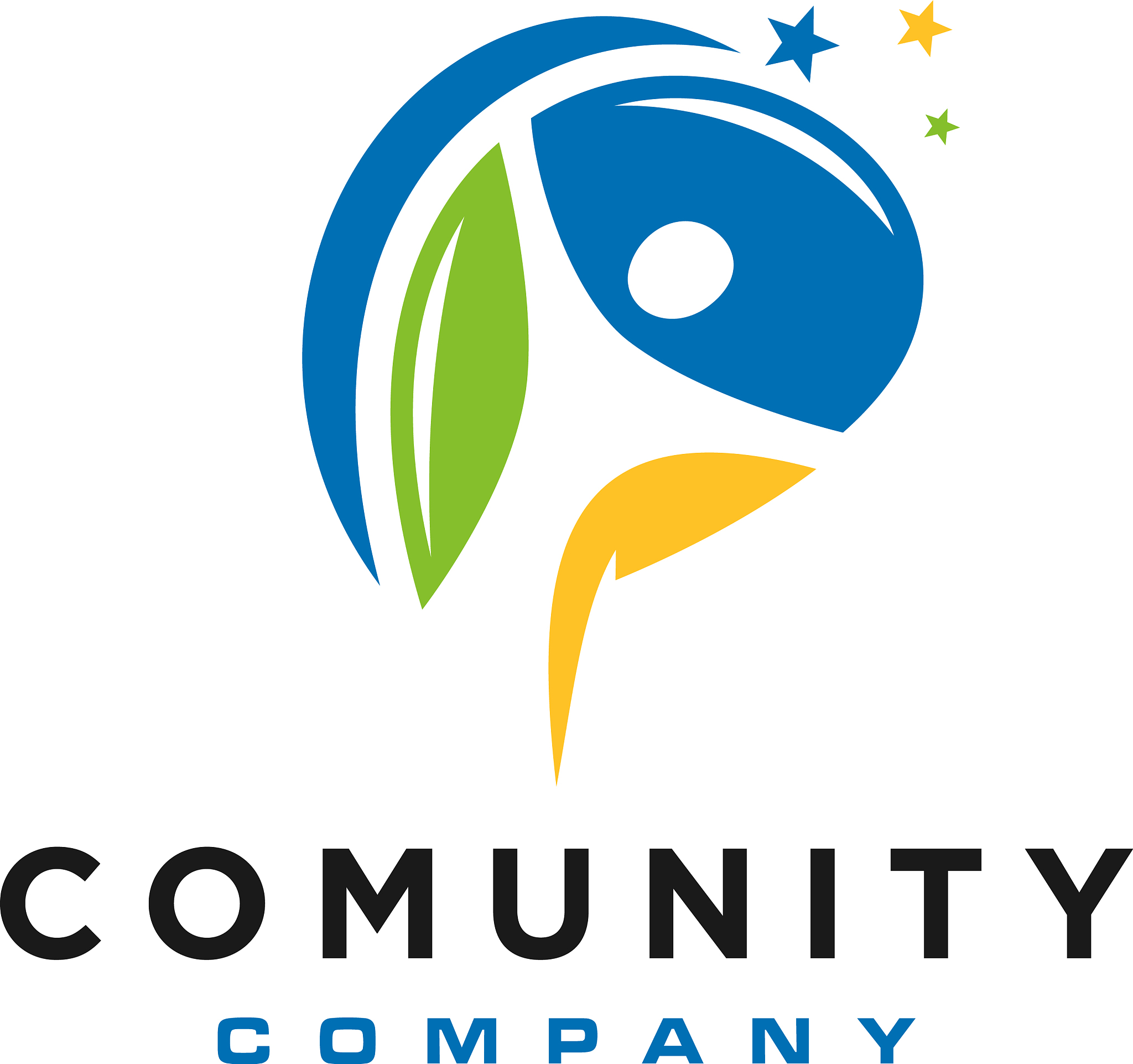 modern human community logo