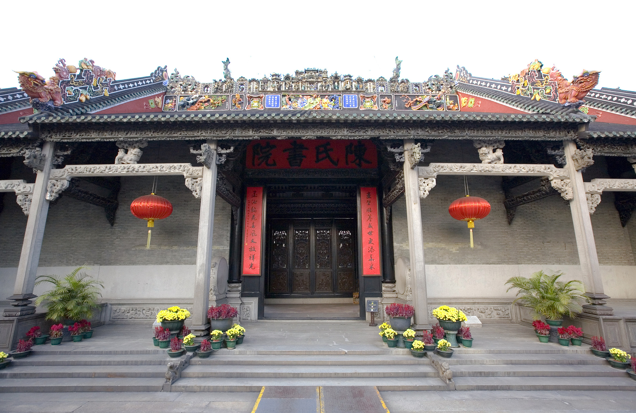 广东陈氏宗祠：历史悠久，文化深厚 - 陈氏宗族文化遗产