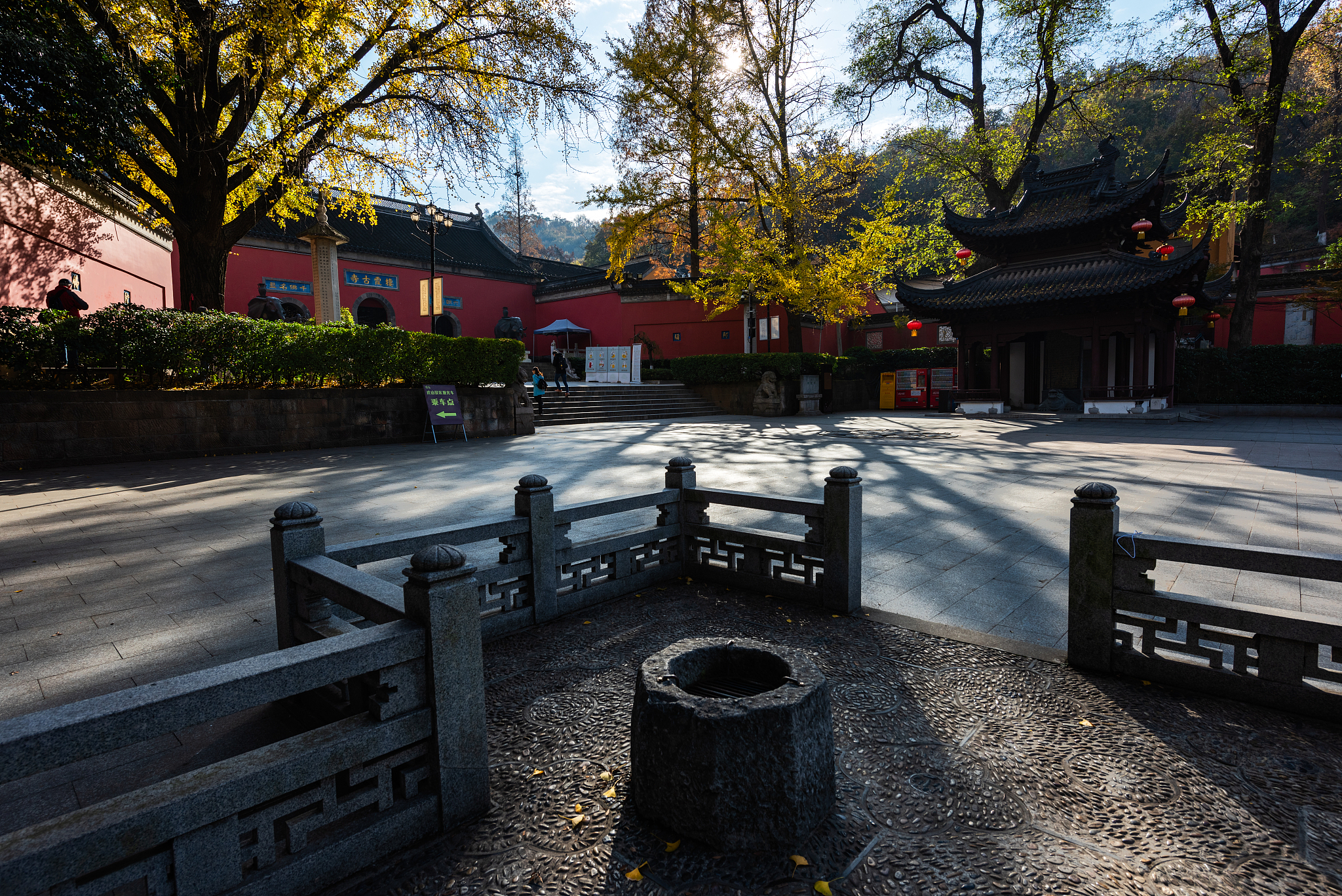栖霞寺